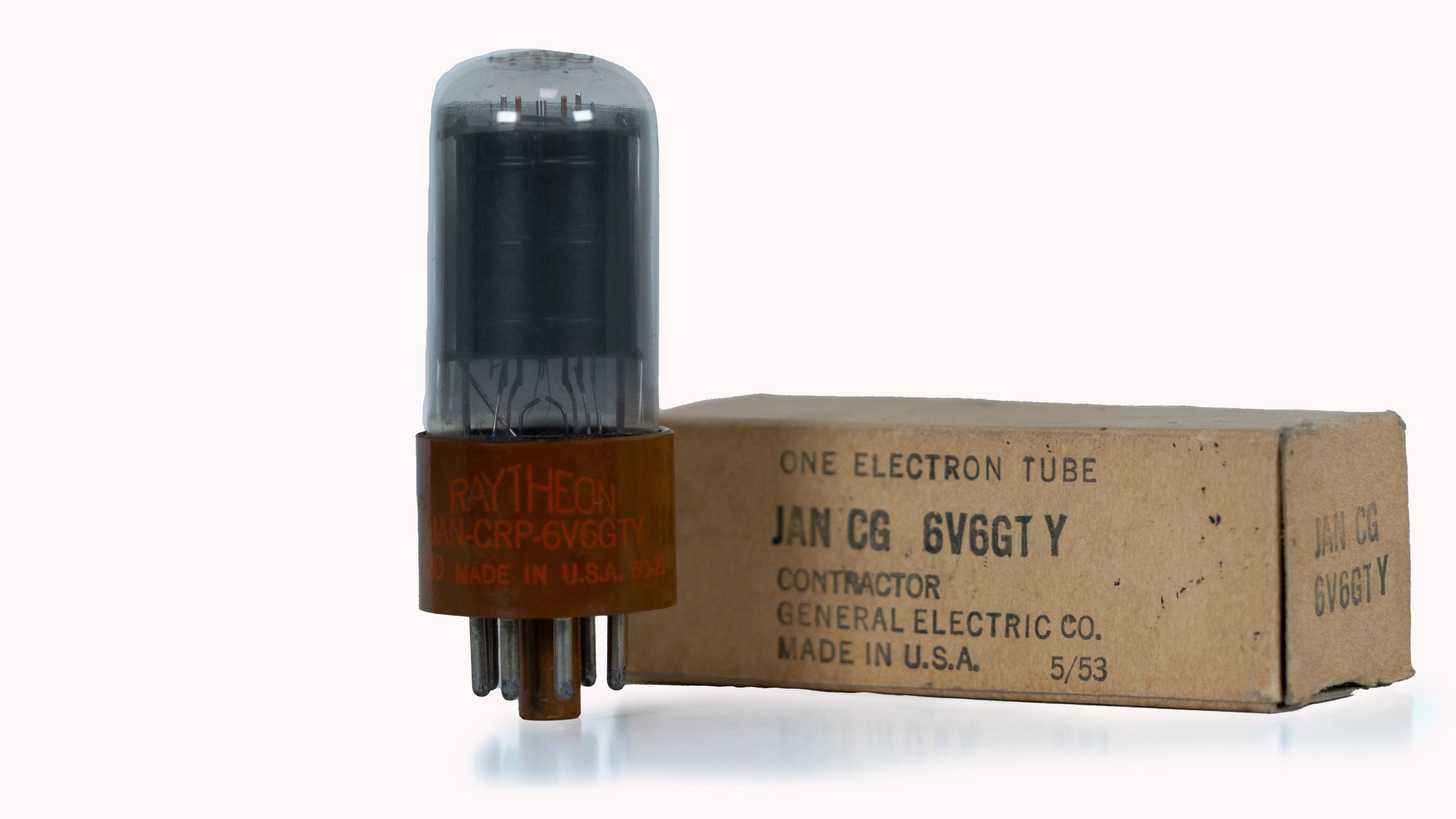 Raytheon 6V6GTY