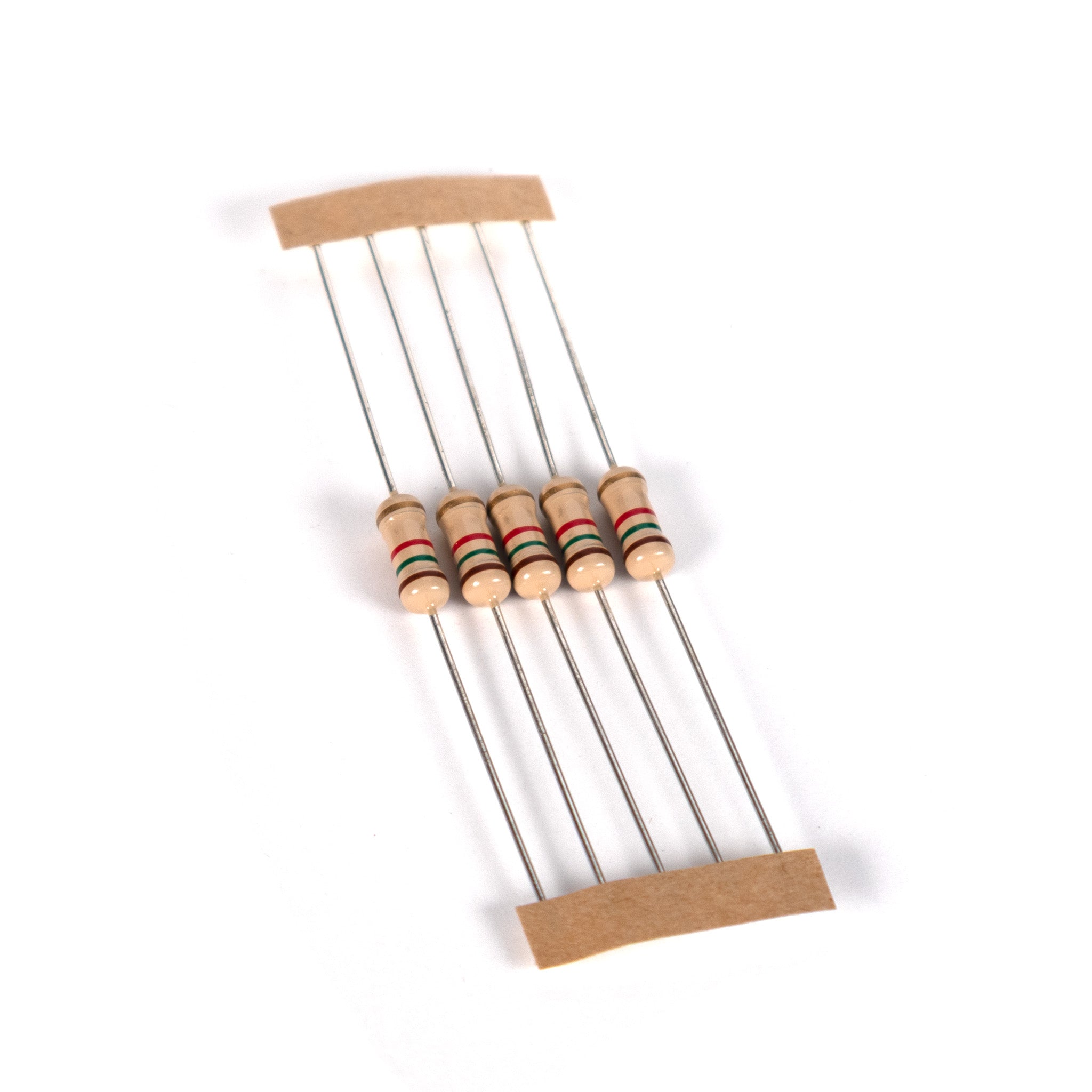 Resistors - 1 Watt, Carbon Film, 5% tolerance