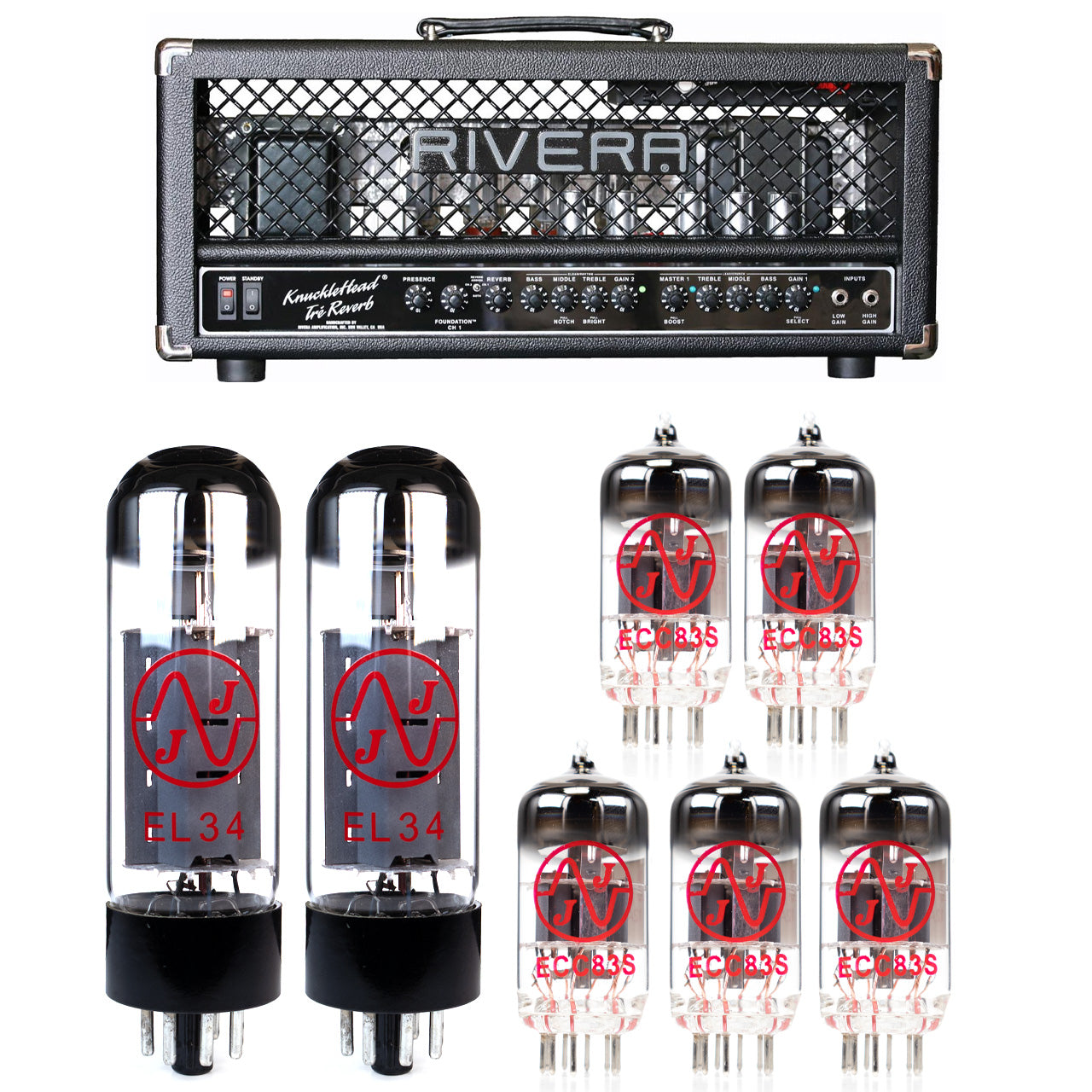 Rivera Knucklehead 55 and K Tre 55 Tube Kit