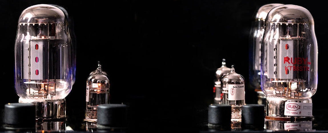 Ruby Tubes Premium Vacuum Tubes for Amplifiers Upgrade Your Sound