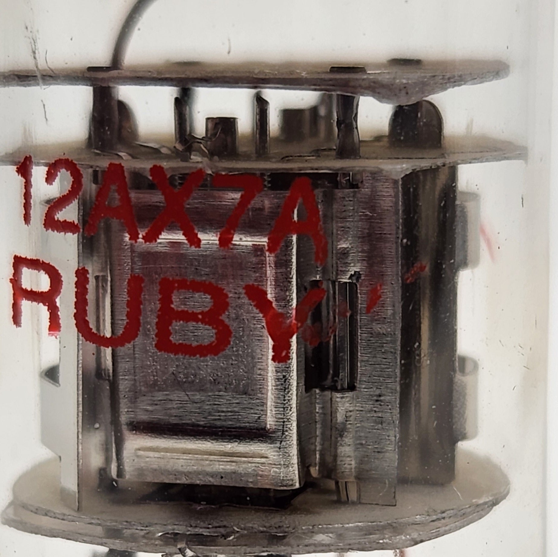 Ruby 12AX7A Preamp Vacuum Tube / SS Silver Special