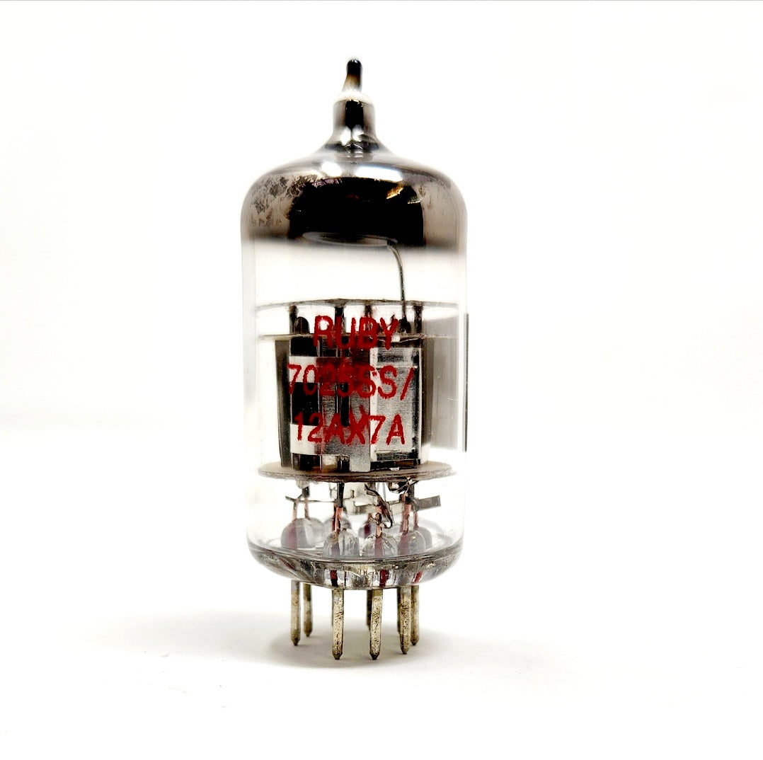 Ruby 7025SS /  12AX7 Preamp Vacuum Tube Silver Special