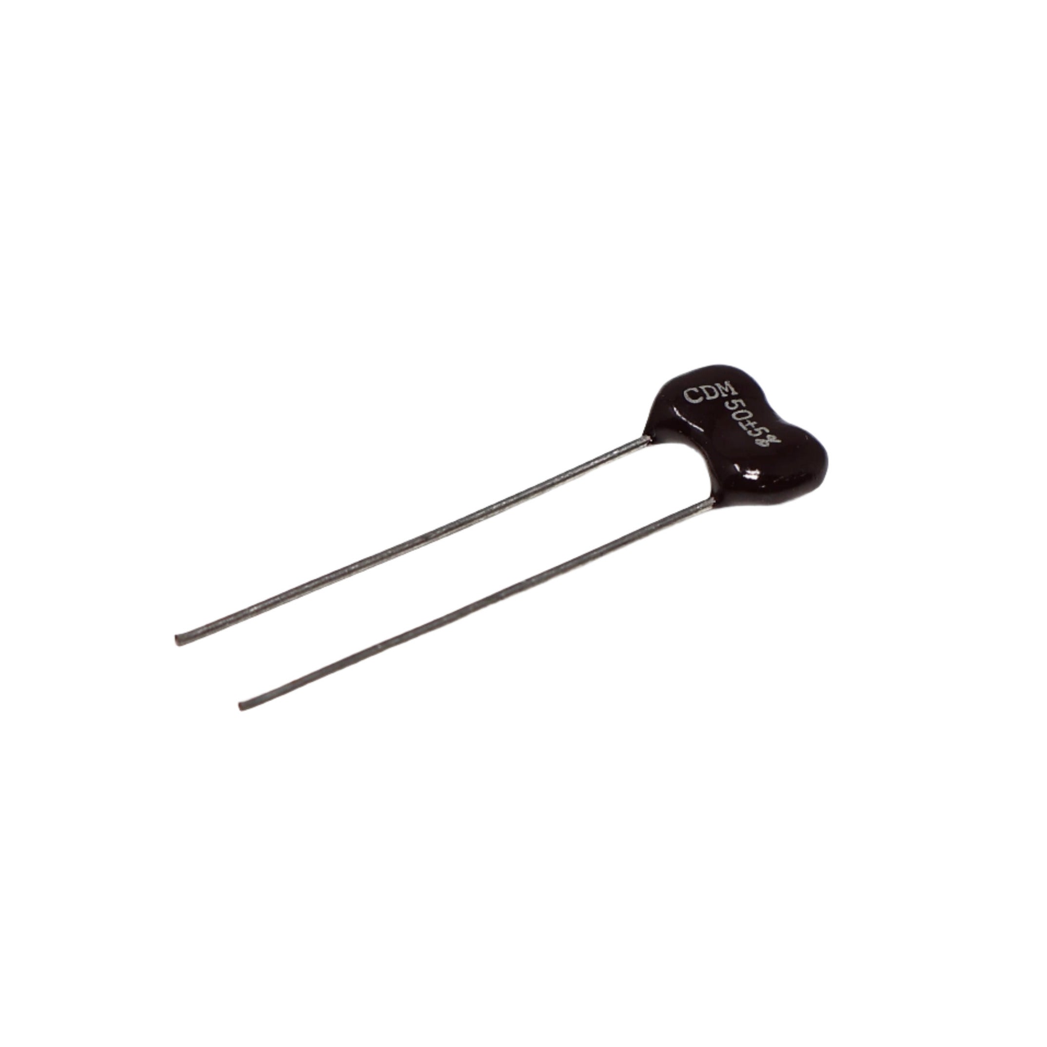 Ruby 50PF @ 500V Silver Mica Capacitor | Vacuum Tube Shop