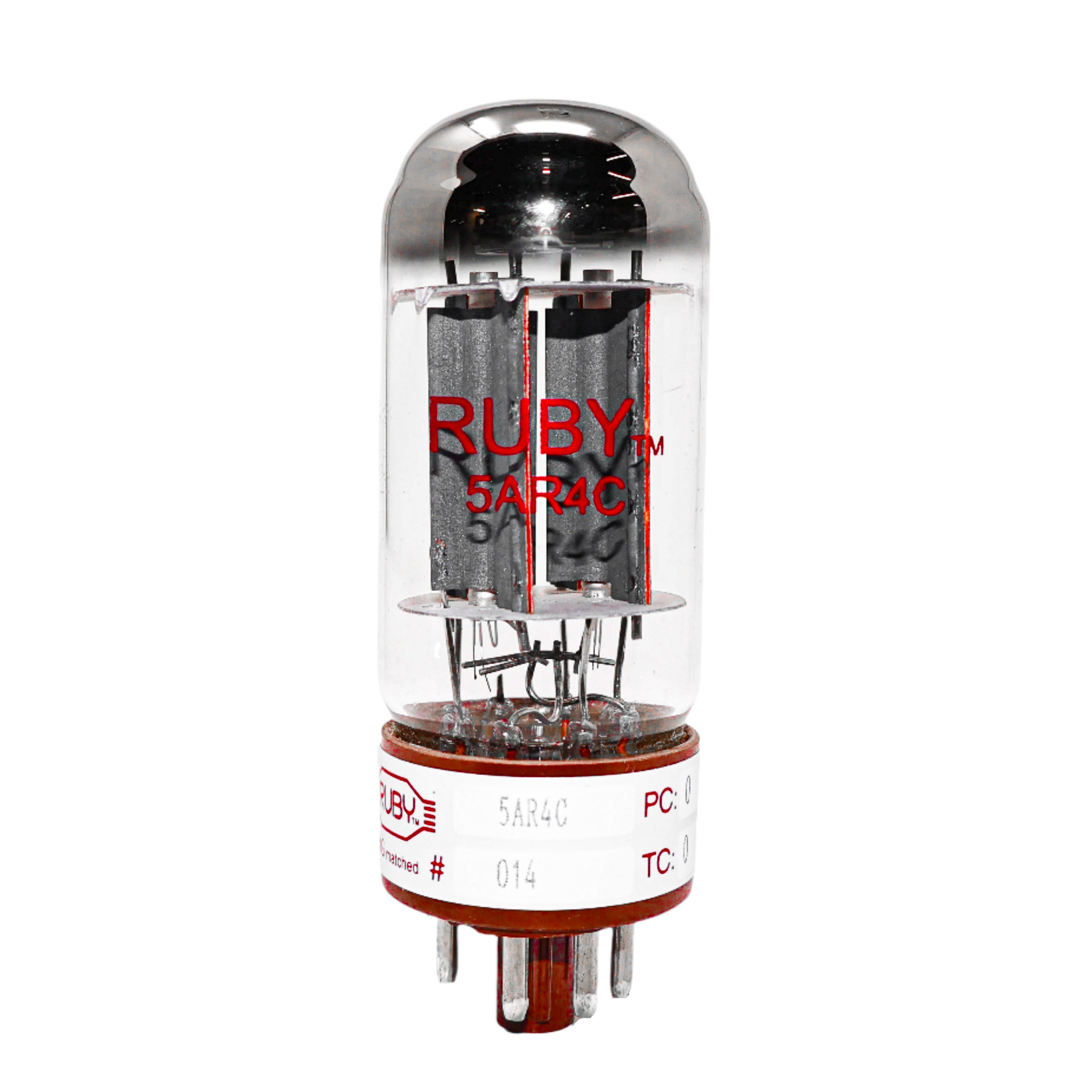 Ruby 5AR4 / GZ34 Rectifier Tube