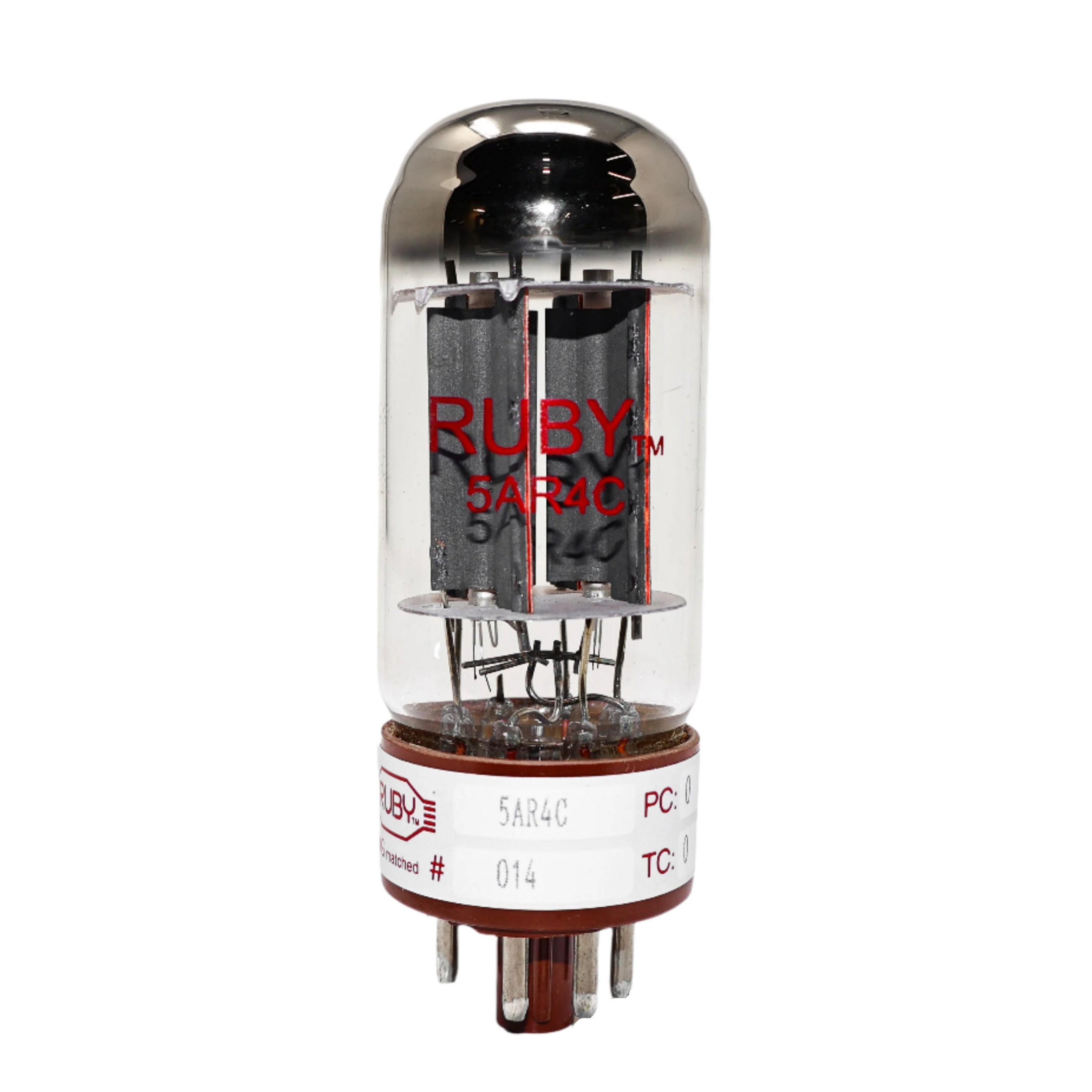 Ruby 5AR4 / GZ34 Rectifier Tube