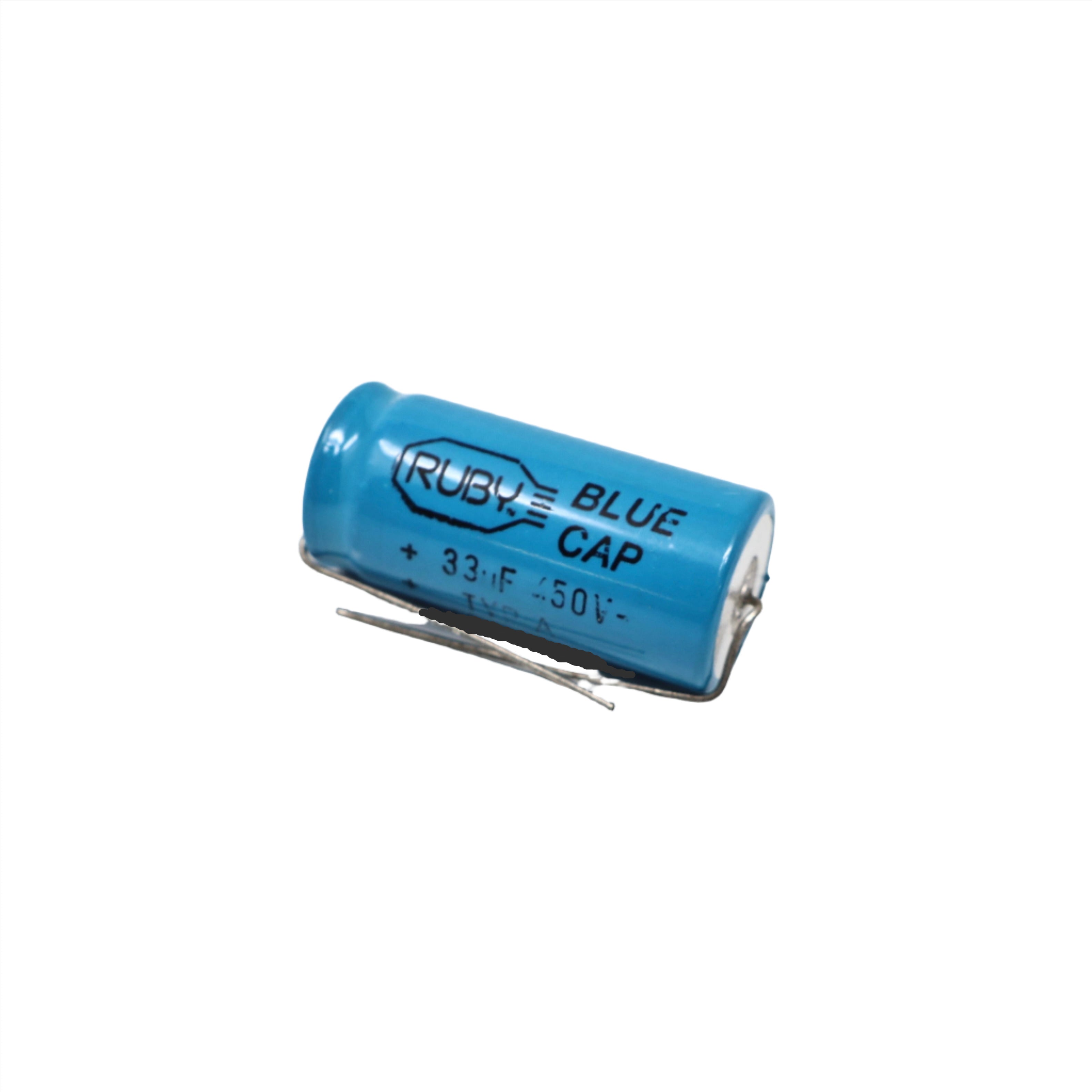 Ruby Blue 33UF @ 250V Capacitor