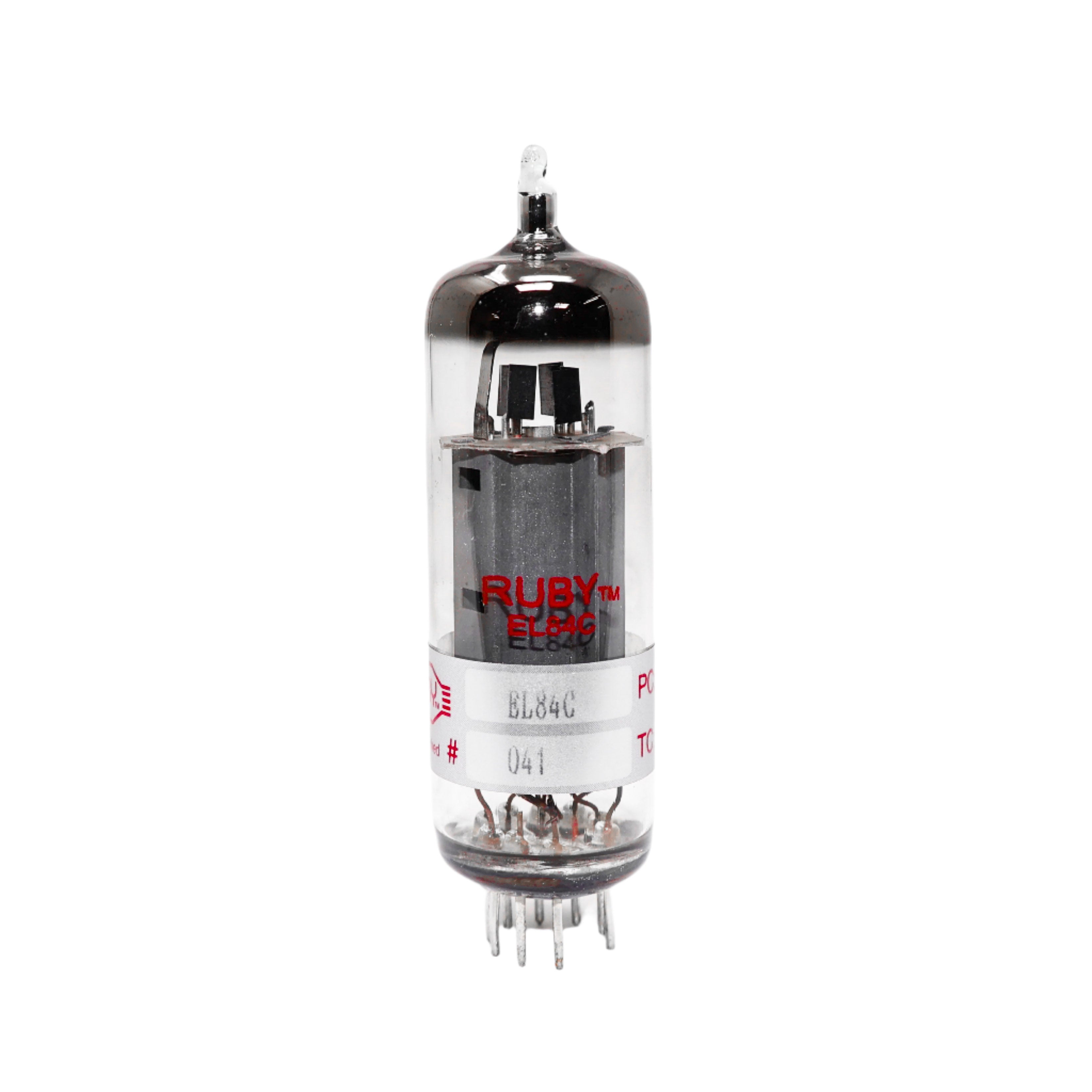 Ruby EL84C Power Vacuum Tube