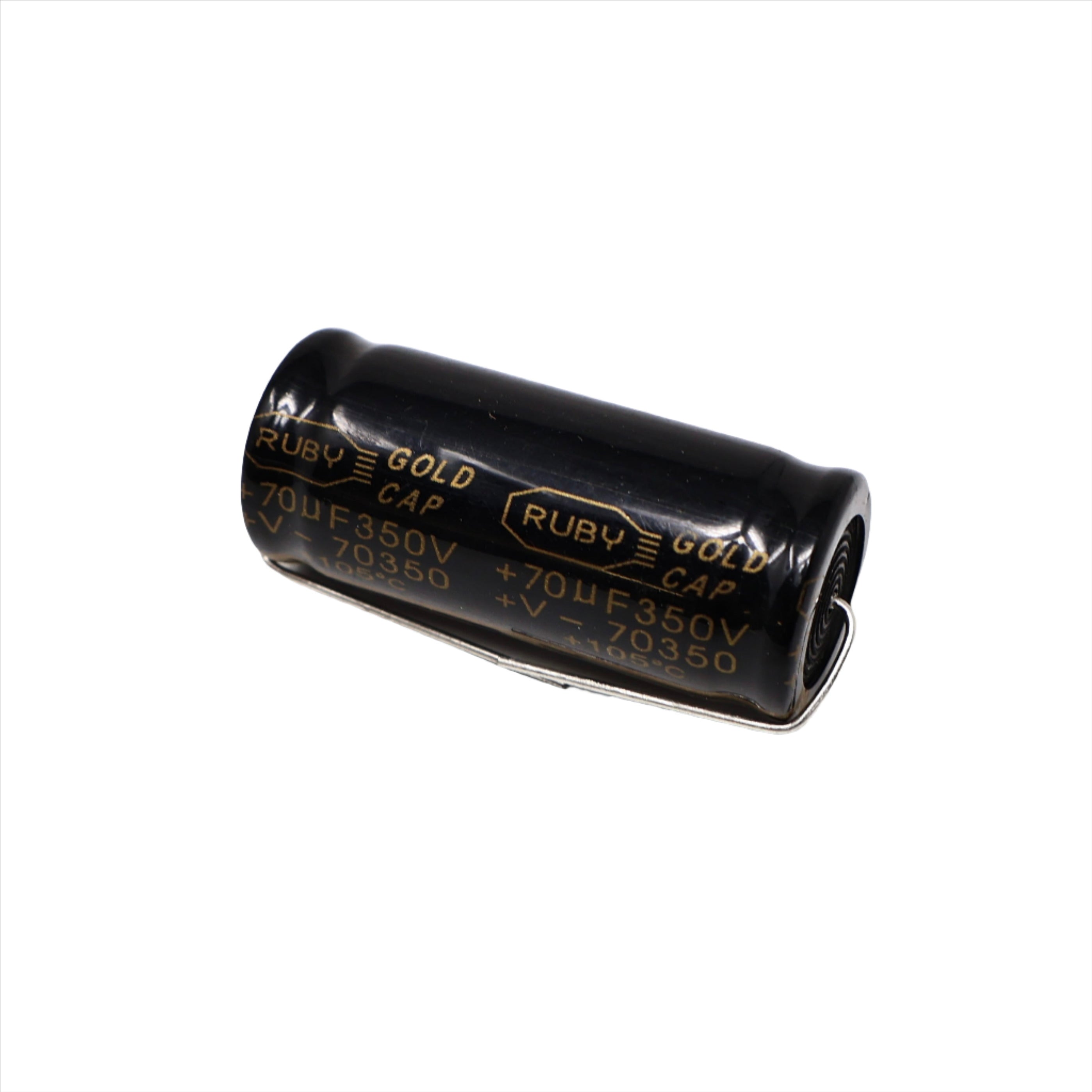 Ruby Gold 70UF @ 350V Capacitor