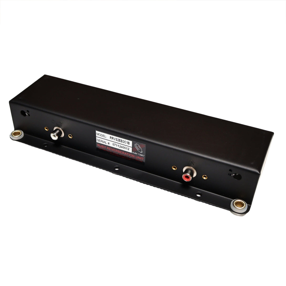 Ruby Reverb Tank RRVS2EB2C1B For PRS, SUPRO, EVH, Pevey, and