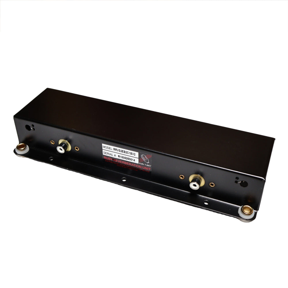 Ruby Reverb Tank Deluxe Reverb Fender Blues Jr. - Ruby Reverb Tank - RRVS3EB2C1B | Vacuum T