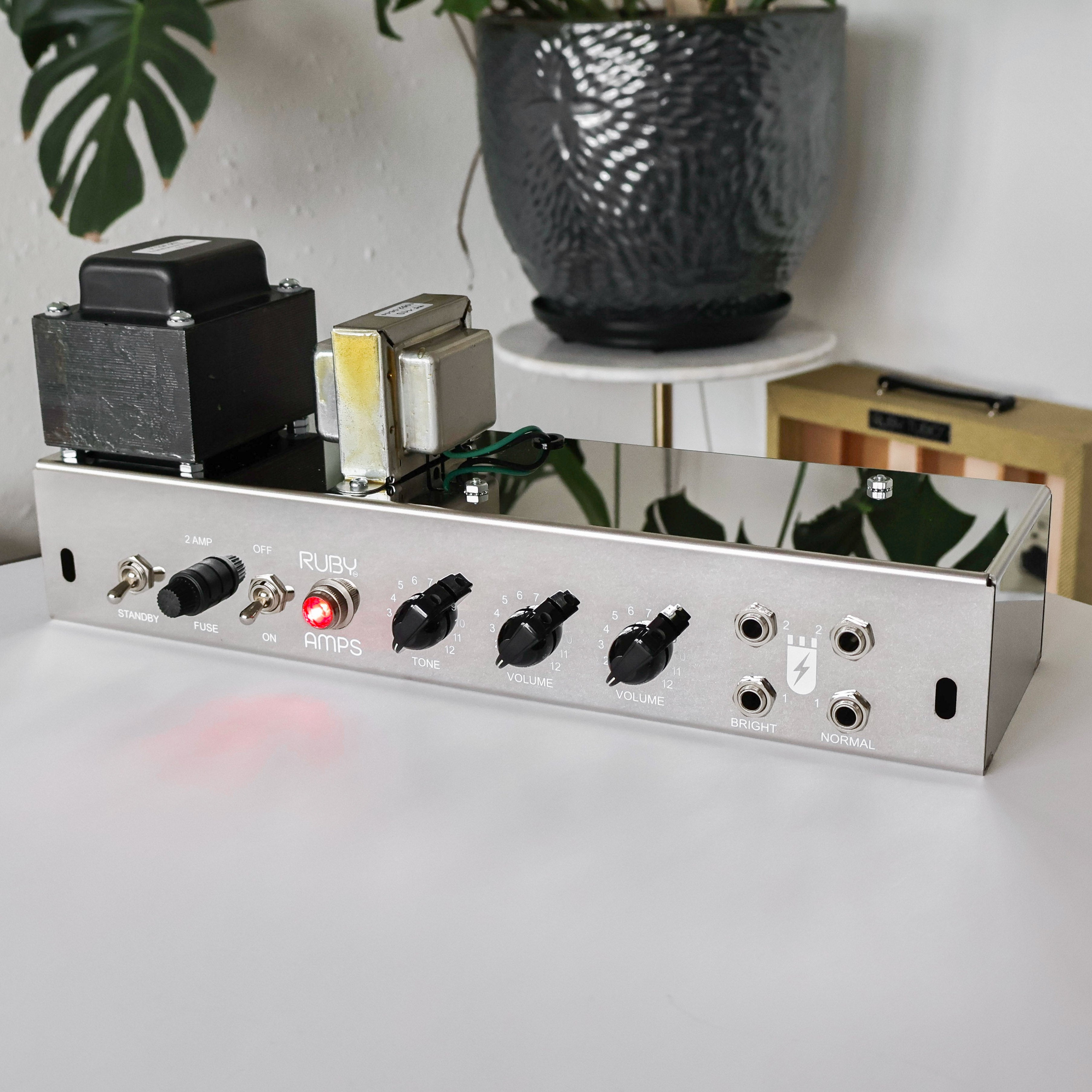 Ruby 5E3 Chrome Steel Completed Chassis