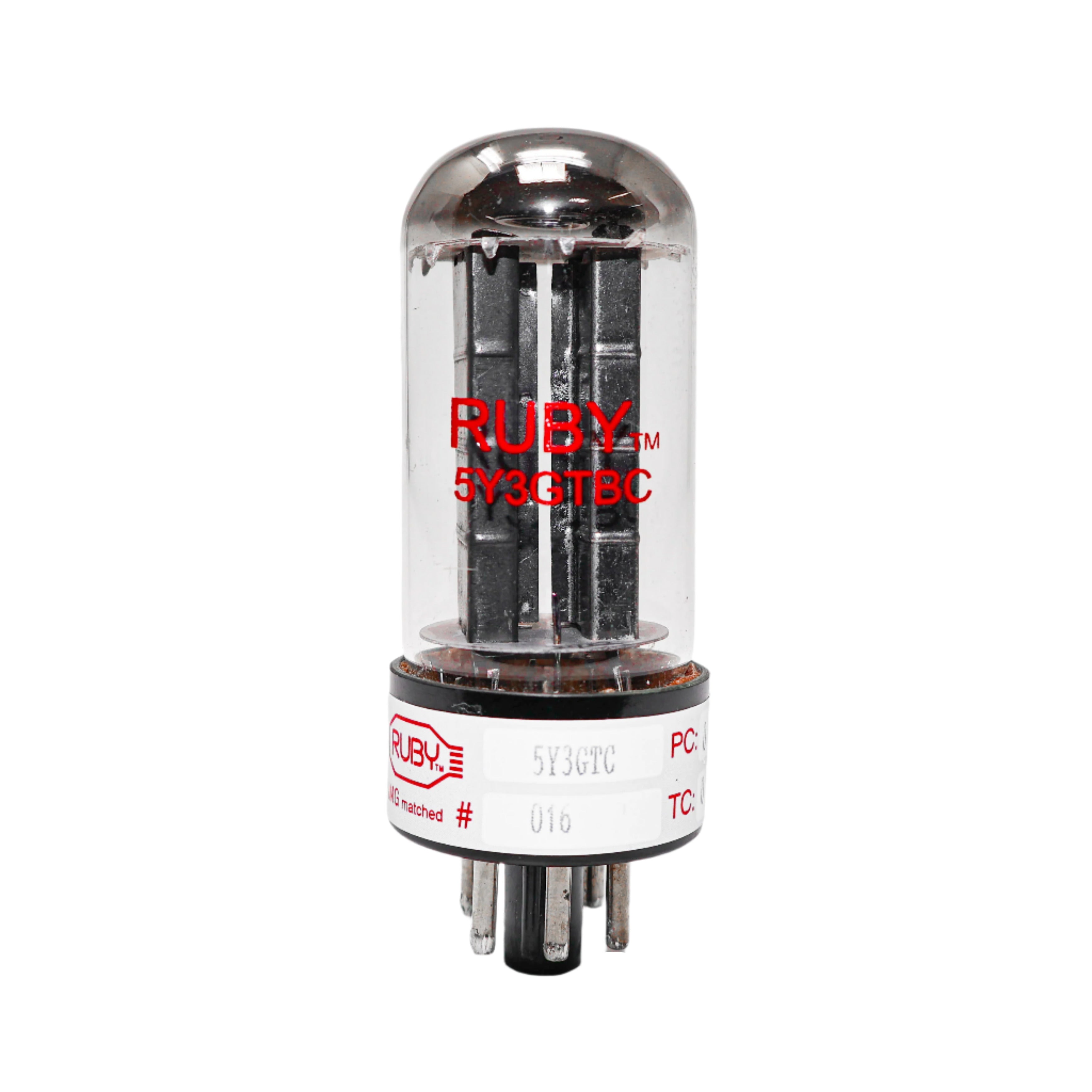 RUBY 5Y3GT Rectifier Tube