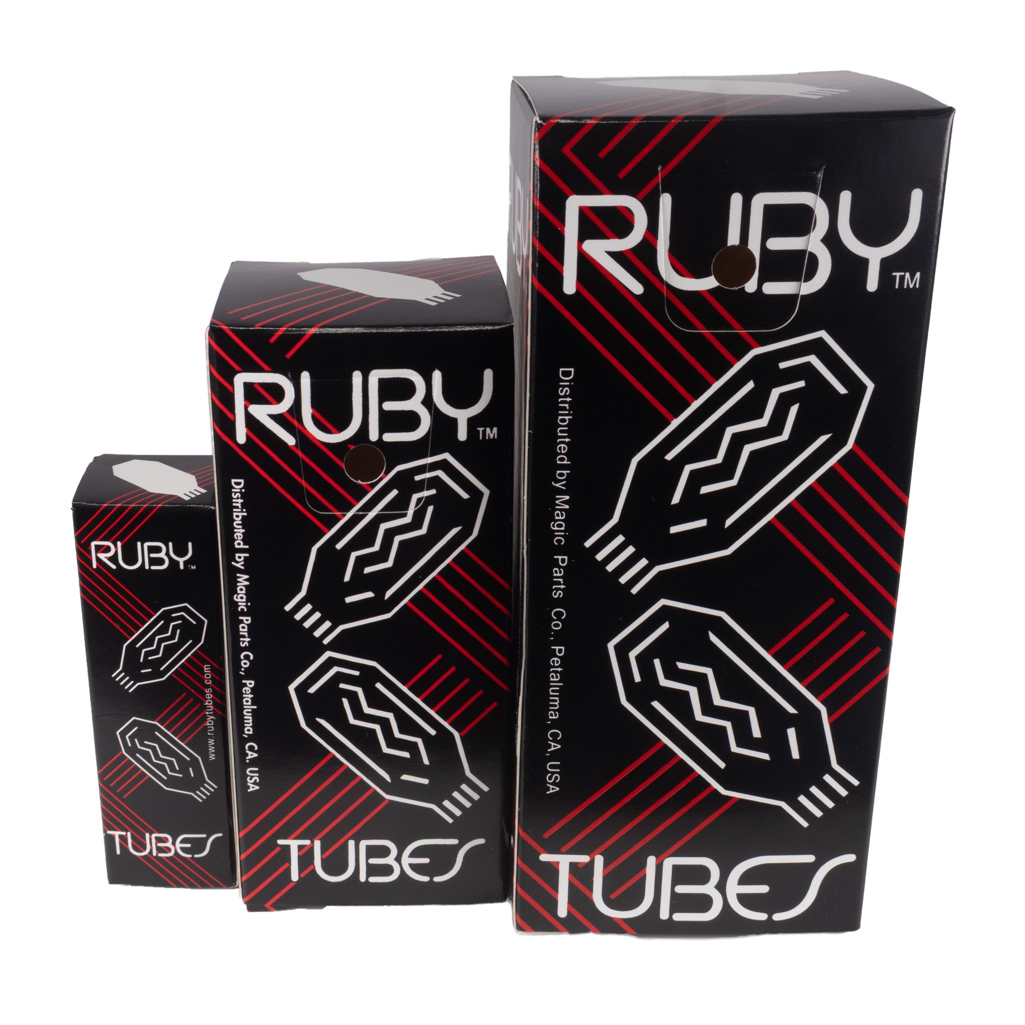 RUBY Branded Replacement Tube Box