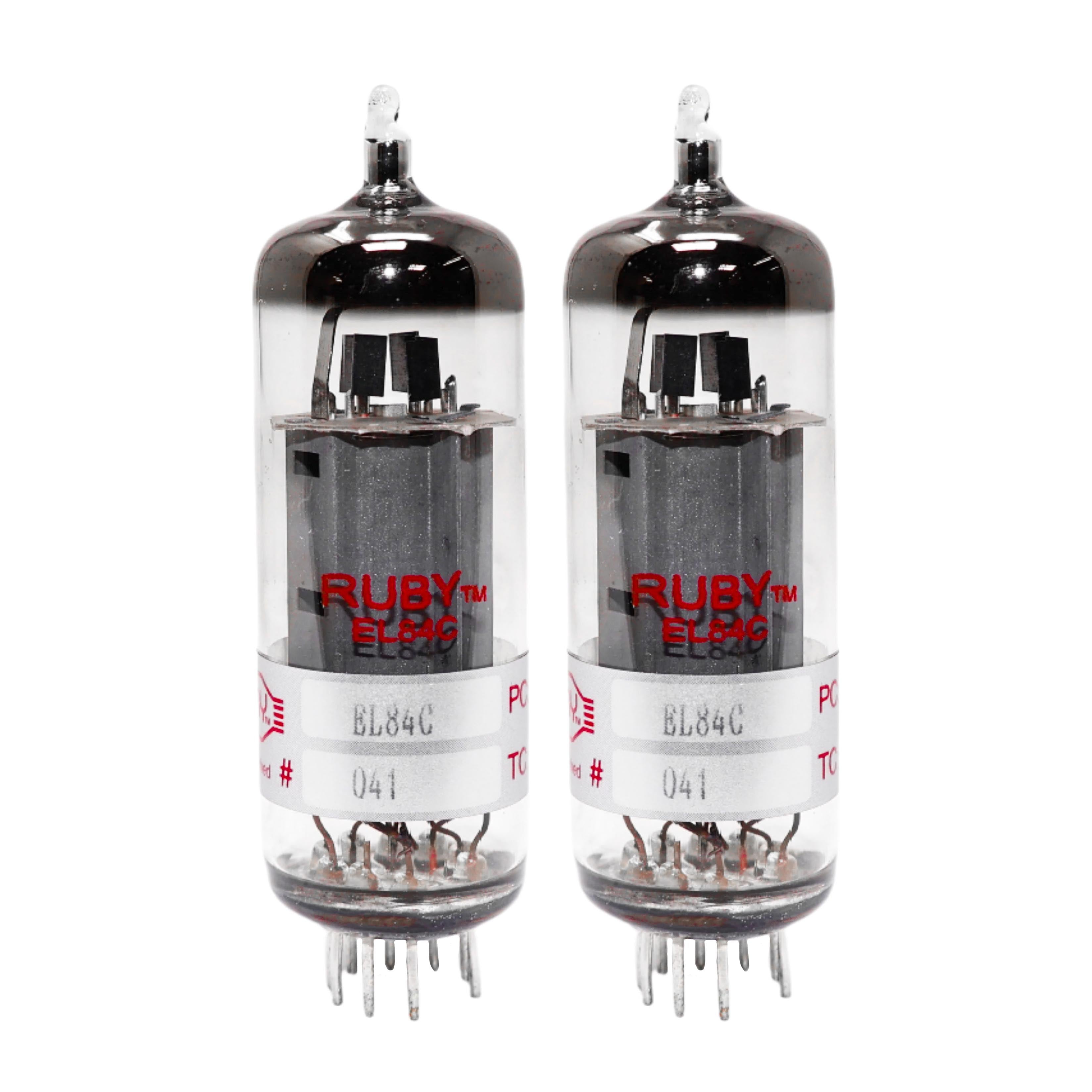 Ruby EL84C Power Vacuum Tube