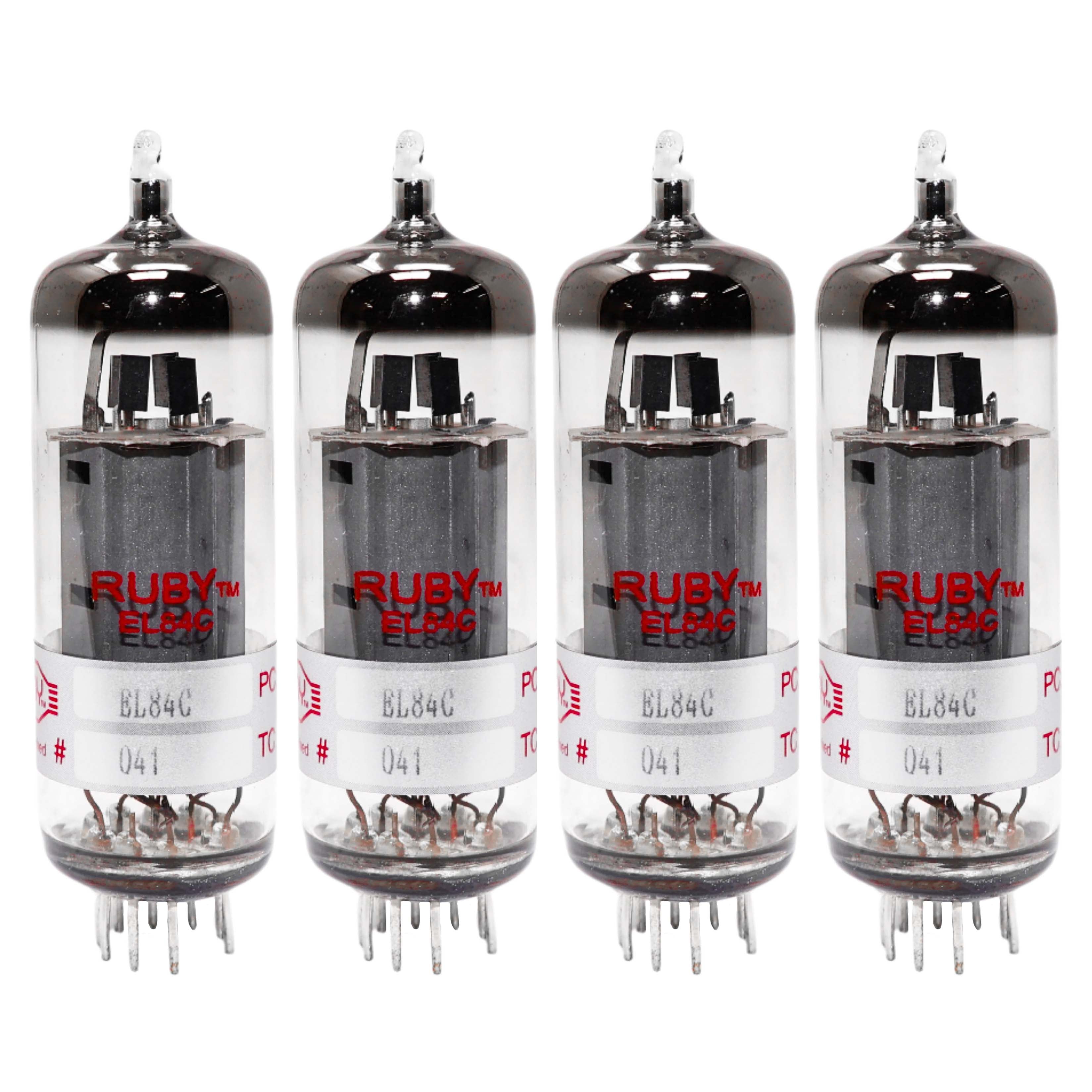 Ruby EL84C Power Vacuum Tube