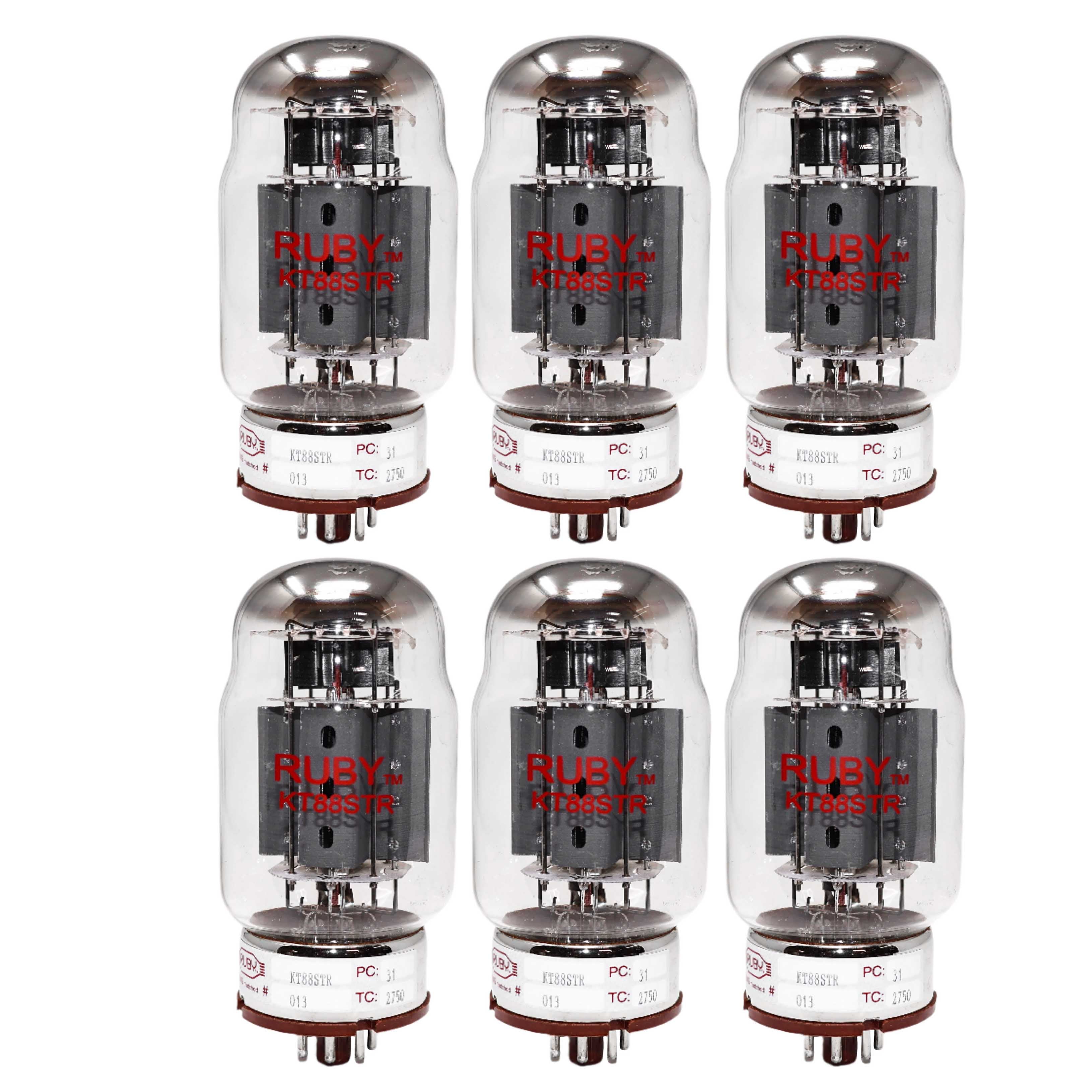 Ruby KT88STR Power Vacuum Tube