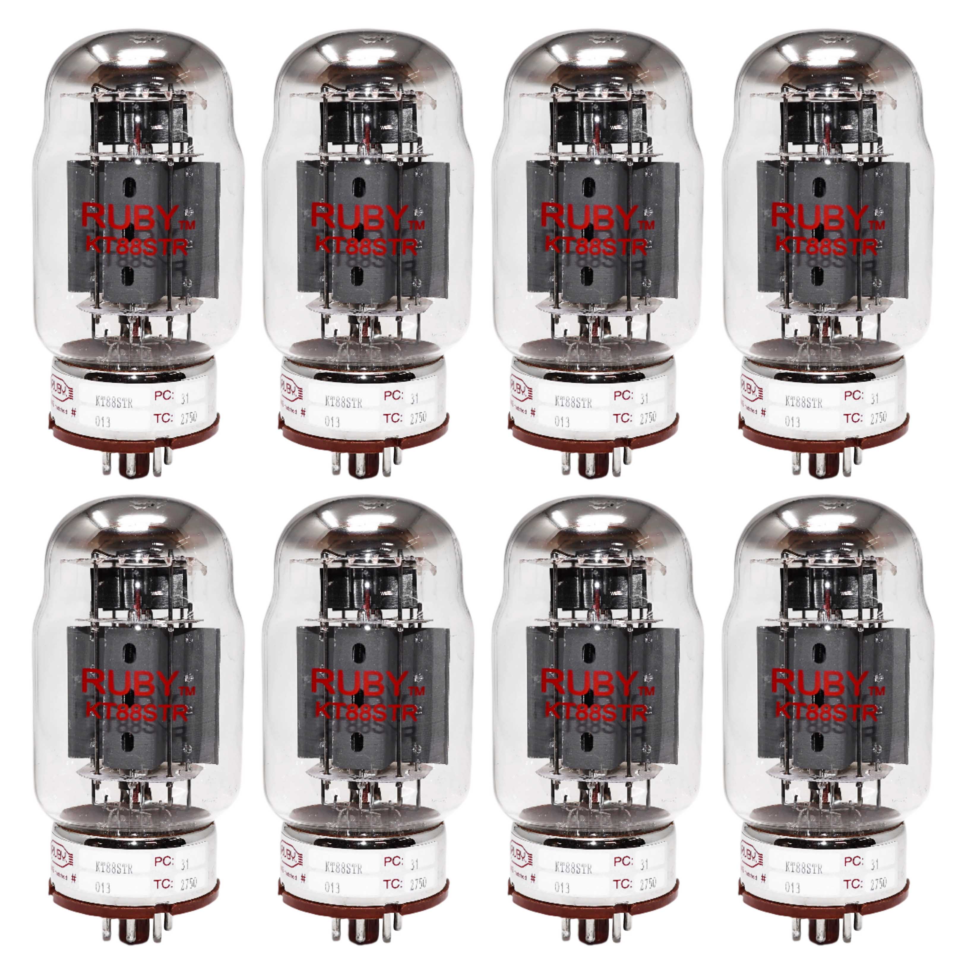 Ruby KT88STR Power Vacuum Tube