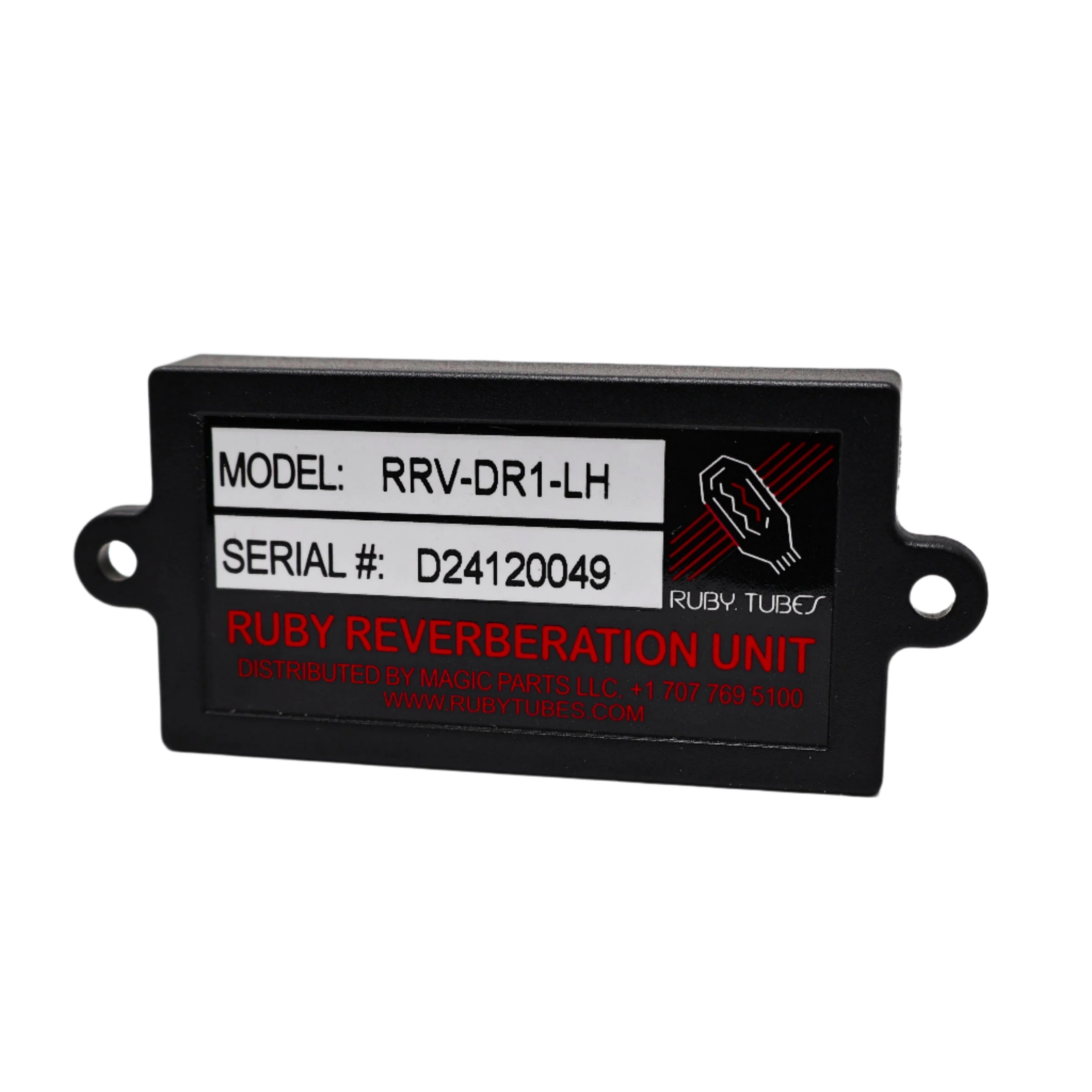 Ruby Digital Reverb Module - Long Decay, Horizontal Mount