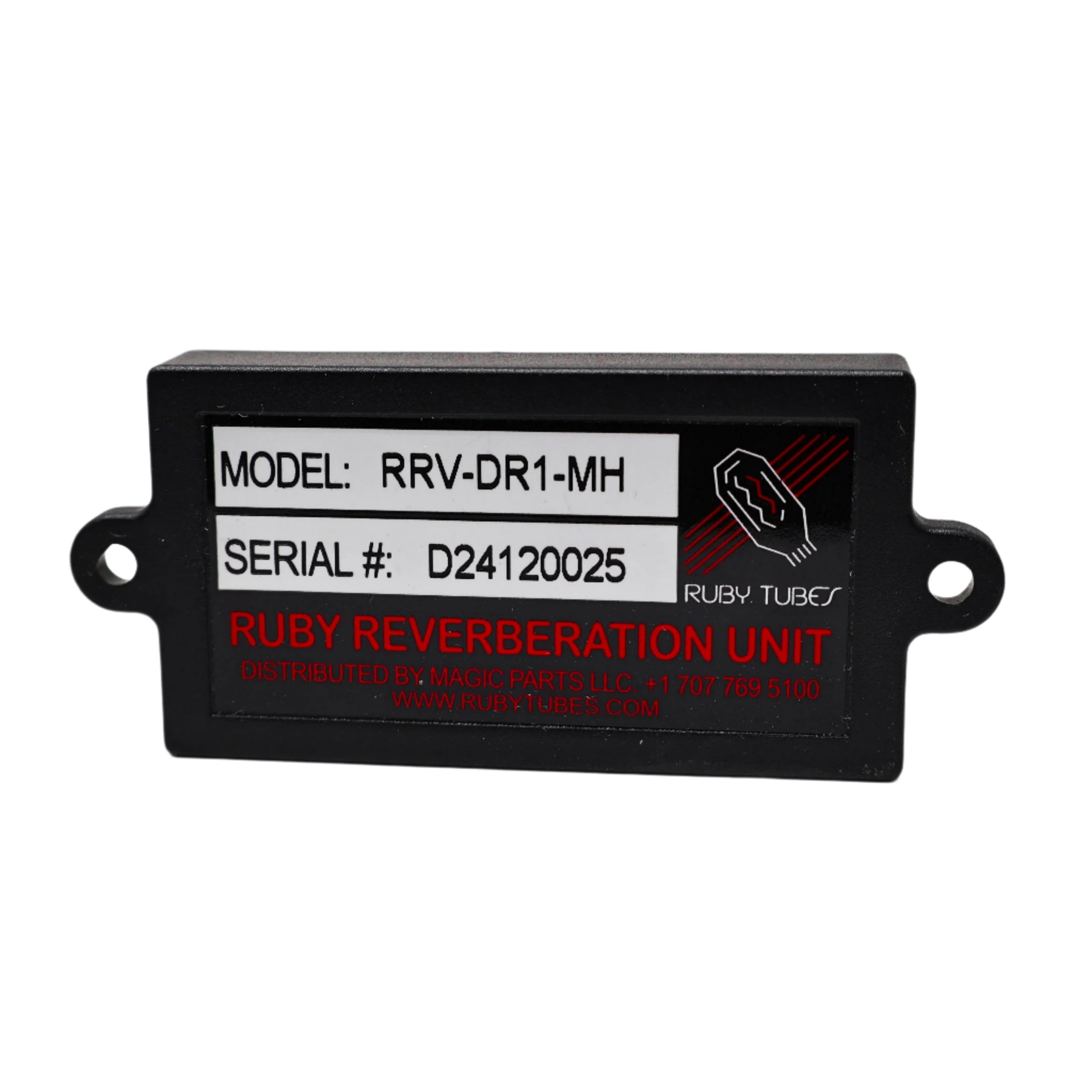 Ruby Digital Reverb Module - Medium Decay, Horizontal Mount