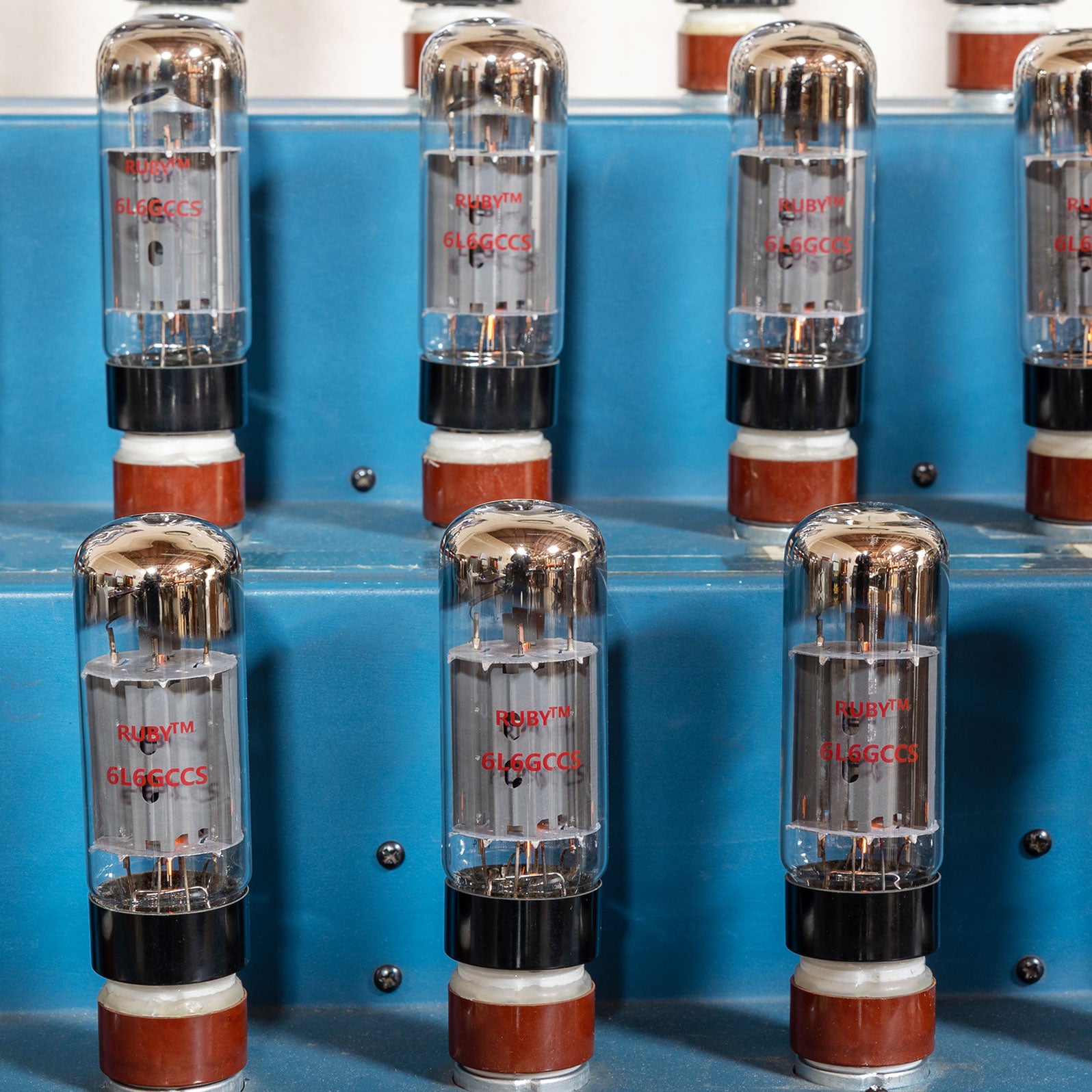 Ruby Tubes - Premium Vacuum Tubes for Amplifiers | Upgrade Your Sound