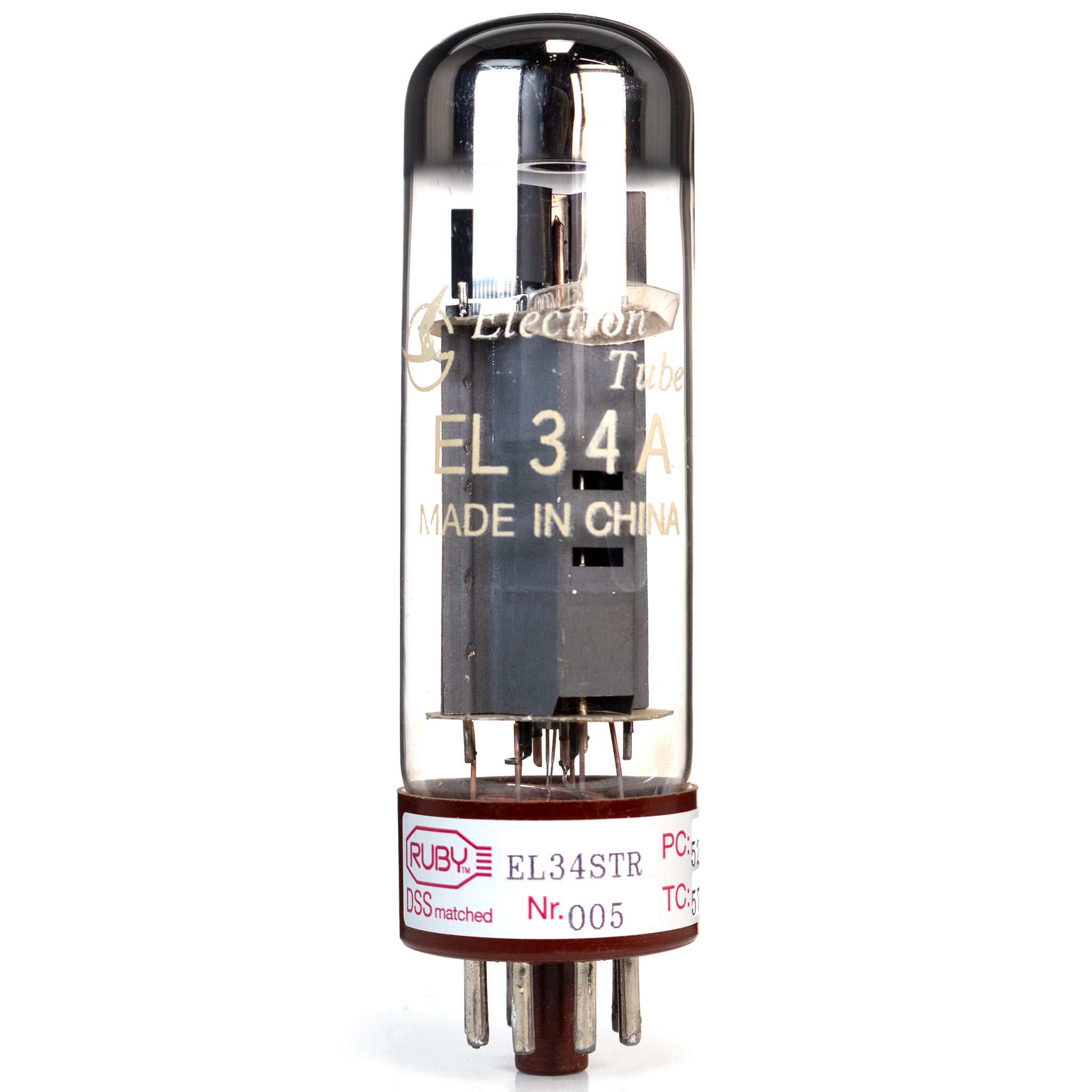 Ruby Shuguang EL34A NOS Power Vacuum Tube