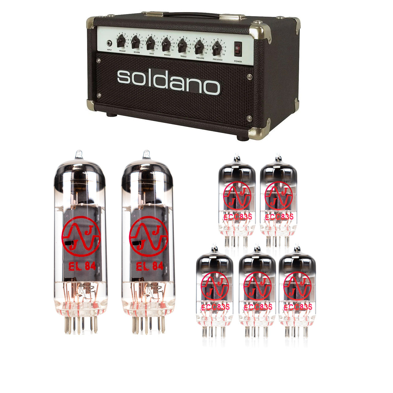 Soldano Astroverb 16 Tube Kit