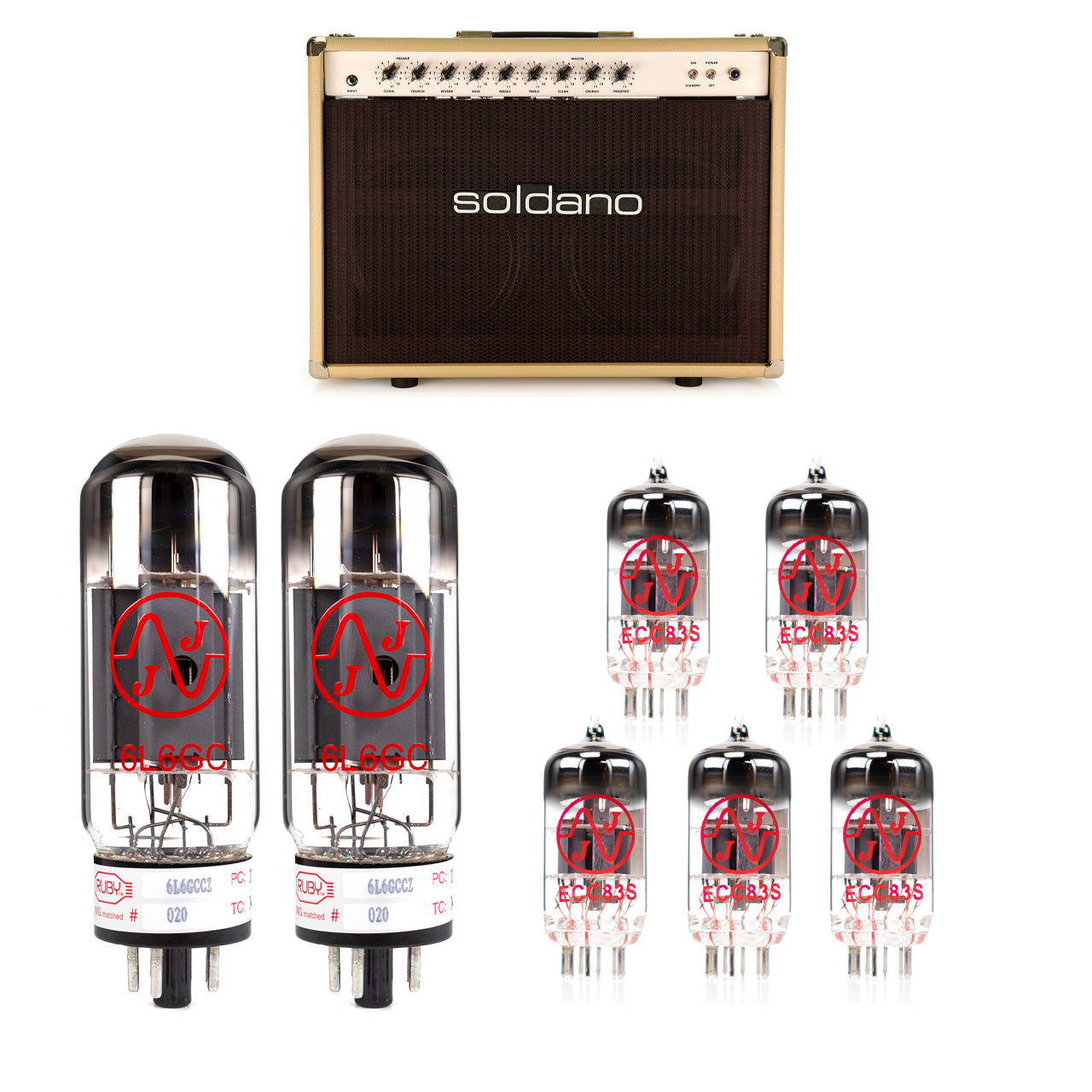 Soldano Reverb-O-Sonic Tube Kit