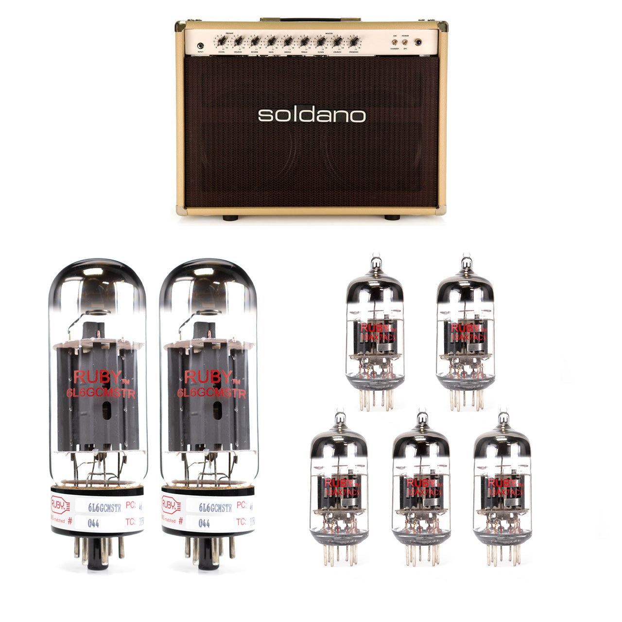 Soldano Reverb-O-Sonic Tube Kit