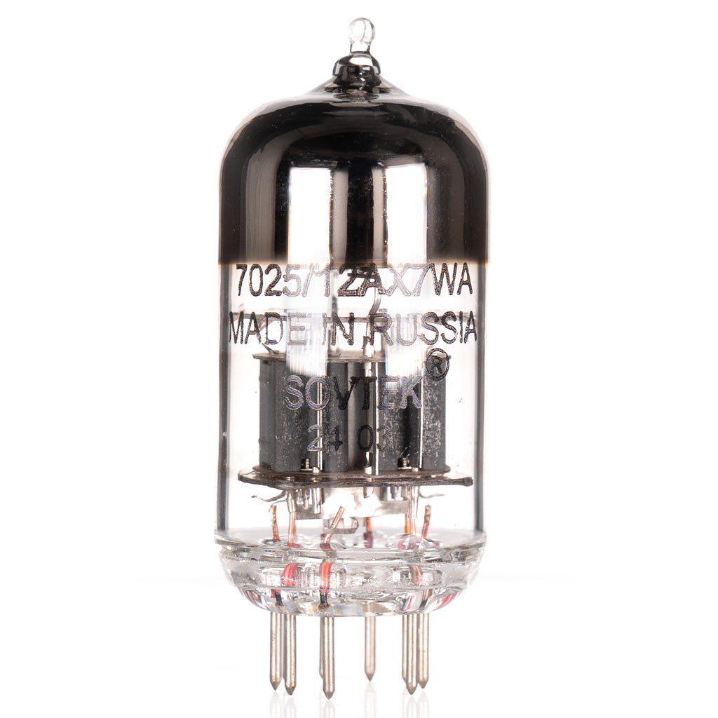 Sovtek Tubes — 12AX7, EL84 & 5881 Workhorses | Ruby Tubes