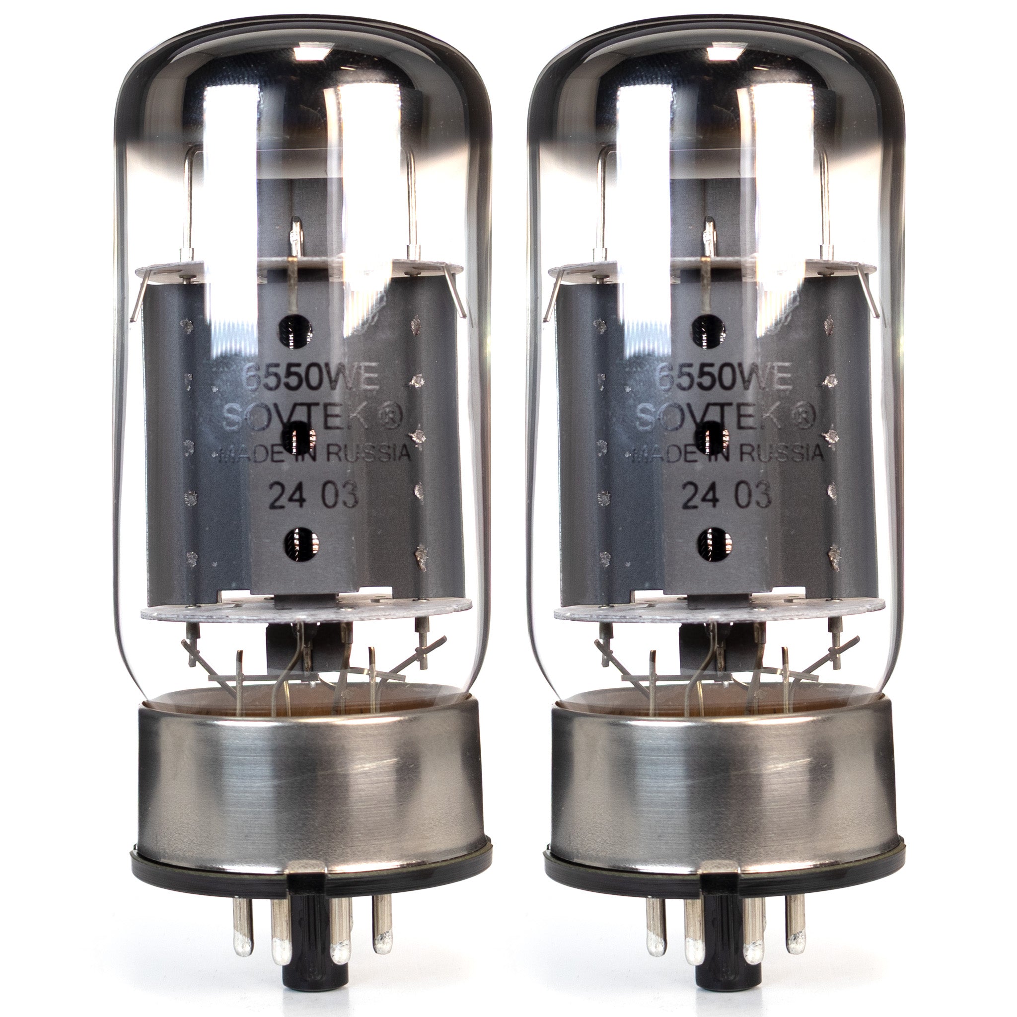 SOVTEK 6550WE 真空管 4本セット ロシア SOVTEK 6550 2本 その2
