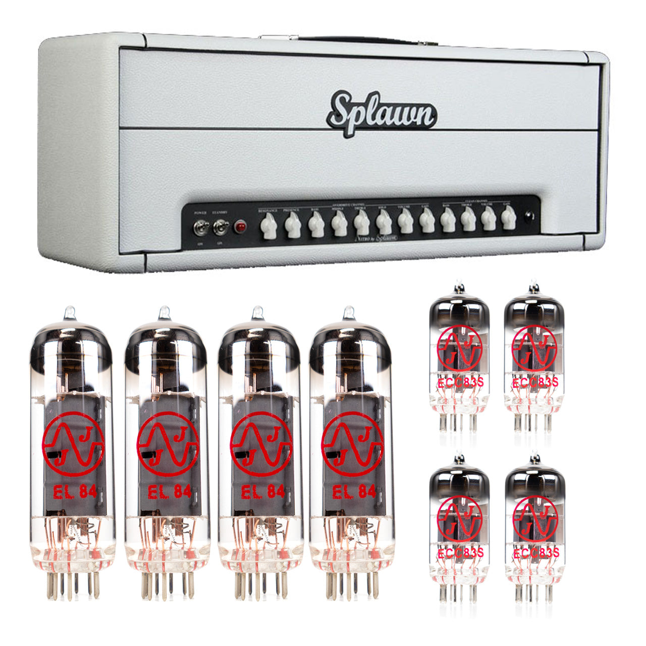 Splawn Nitro EL34 100 Watt Tube Kit