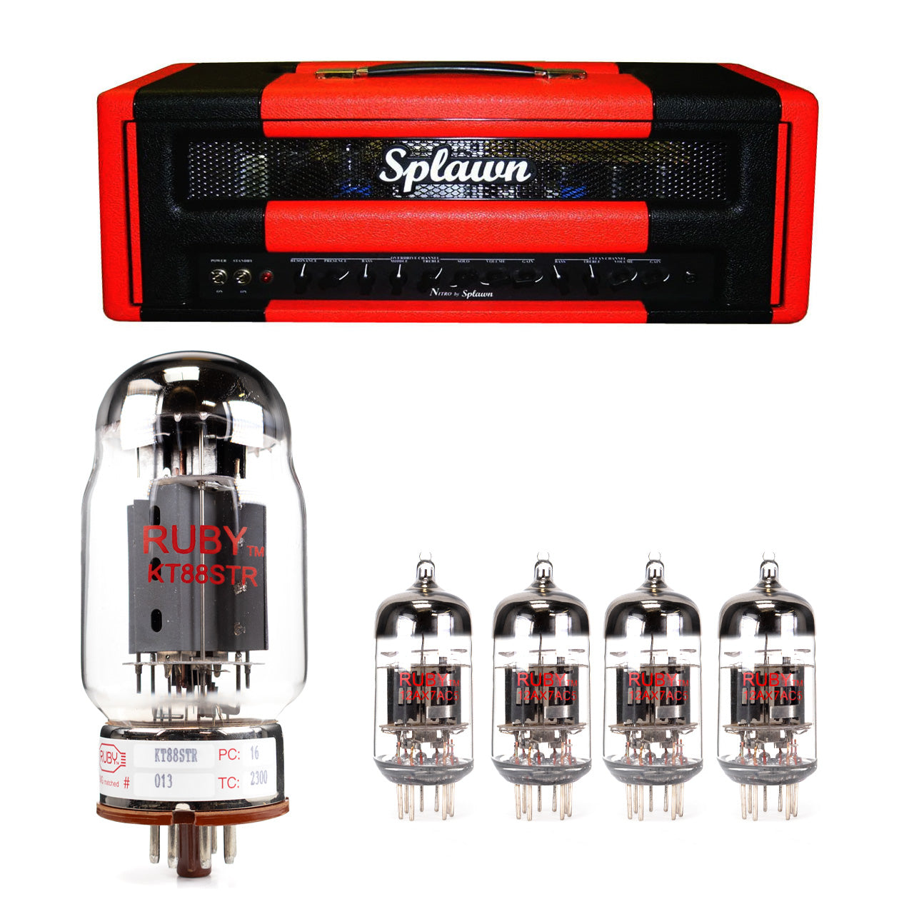 Splawn Nitro KT88 100 Watt Tube Kit