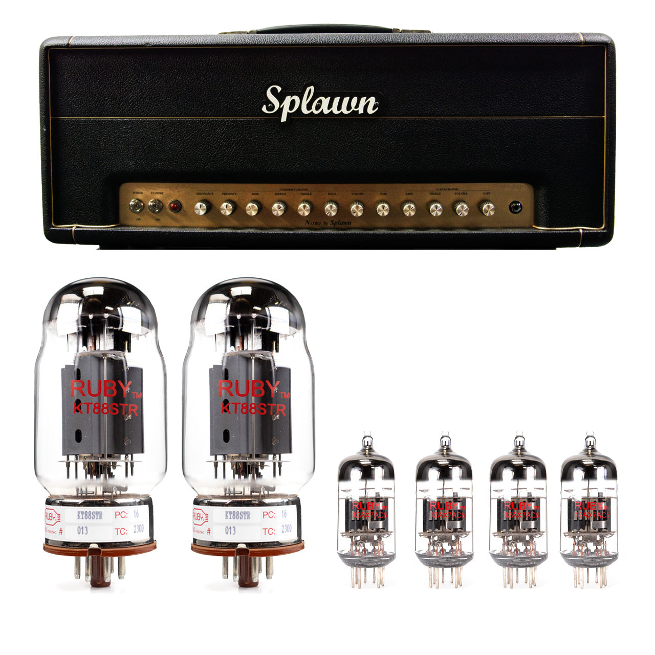 Splawn Nitro KT88 50 Watt Tube Kit