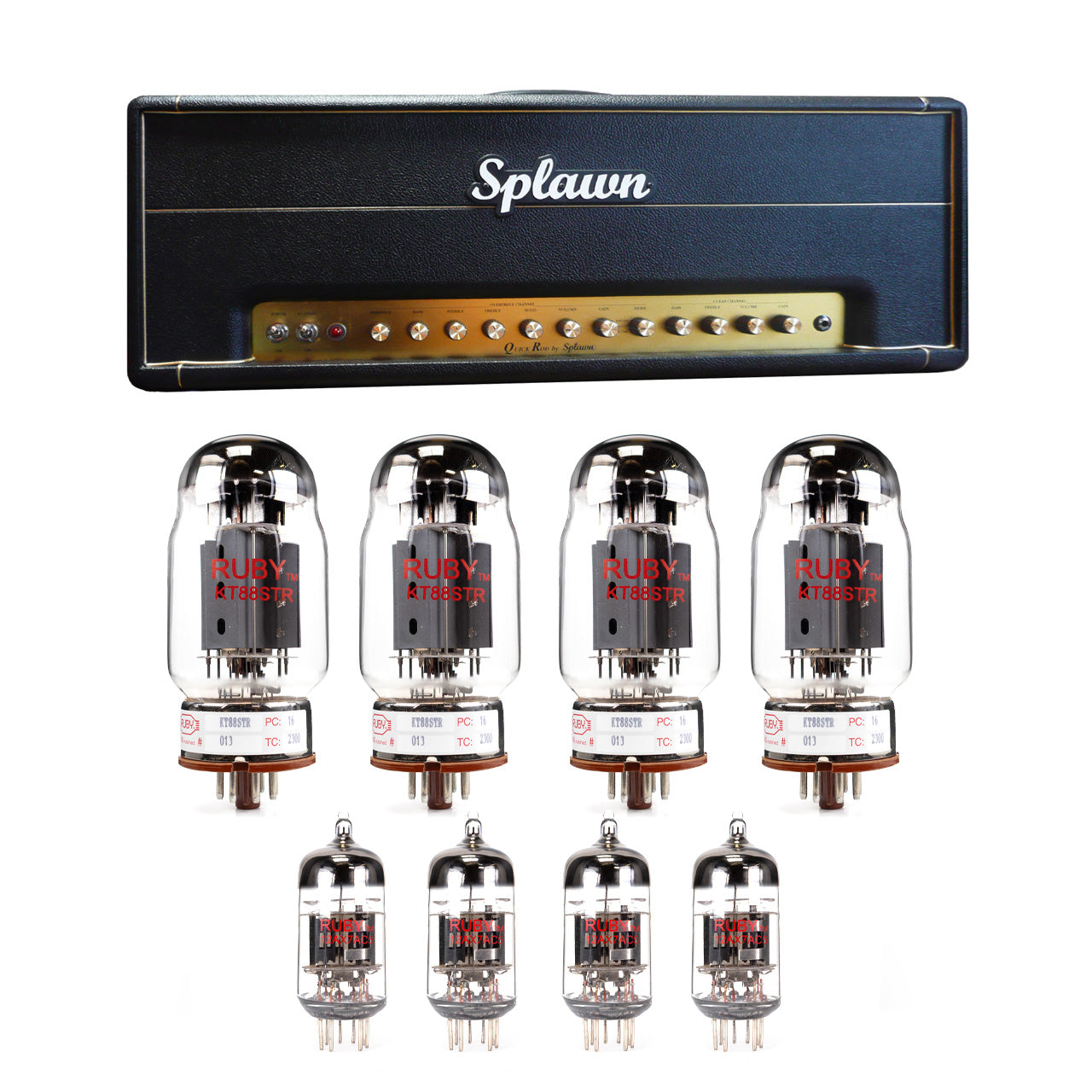 Splawn Quick Rod KT88 100 W Tube Kit