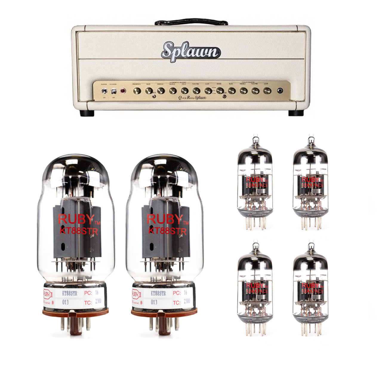 Splawn Quick Rod KT88 50 Tube Kit