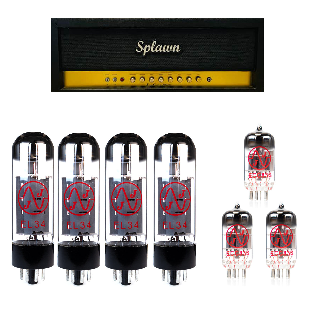 Splawn Super Comp EL34 100 W Tube Kit
