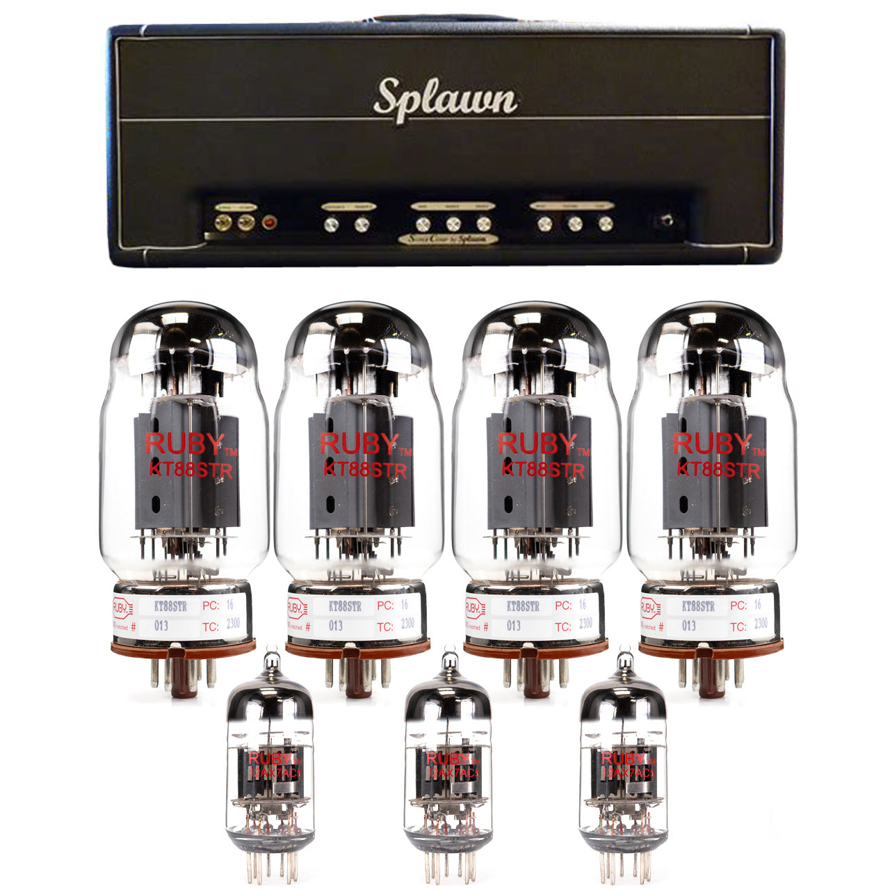 Splawn Super Comp KT88 100 Tube Kit | Vacuum Tube Shop