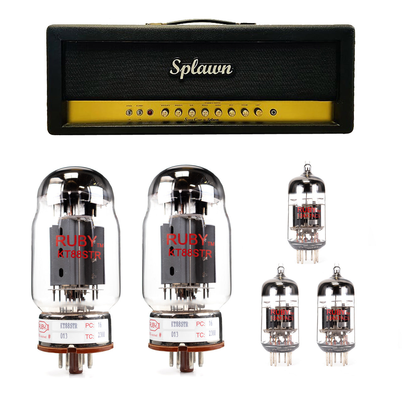 Splawn Super Comp KT88 50 W Tube Kit