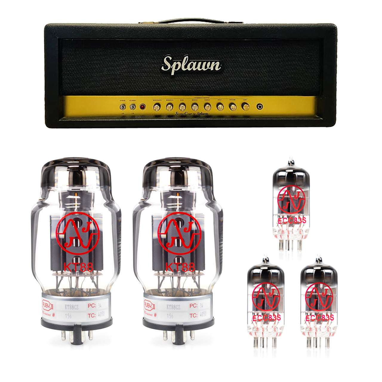 Splawn Super Comp KT88 50 W Tube Kit