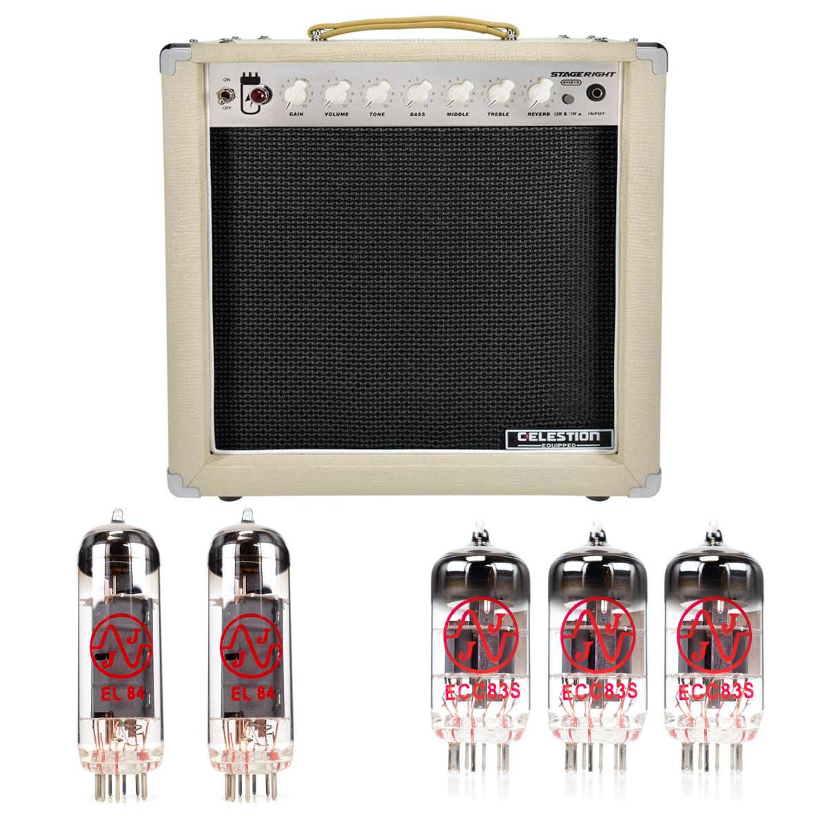 monoprice 50 watt stereo hybrid tube amplifier Stage Right Kit BLACKROLL® Stories 800474716005 Zubehörgröße:10