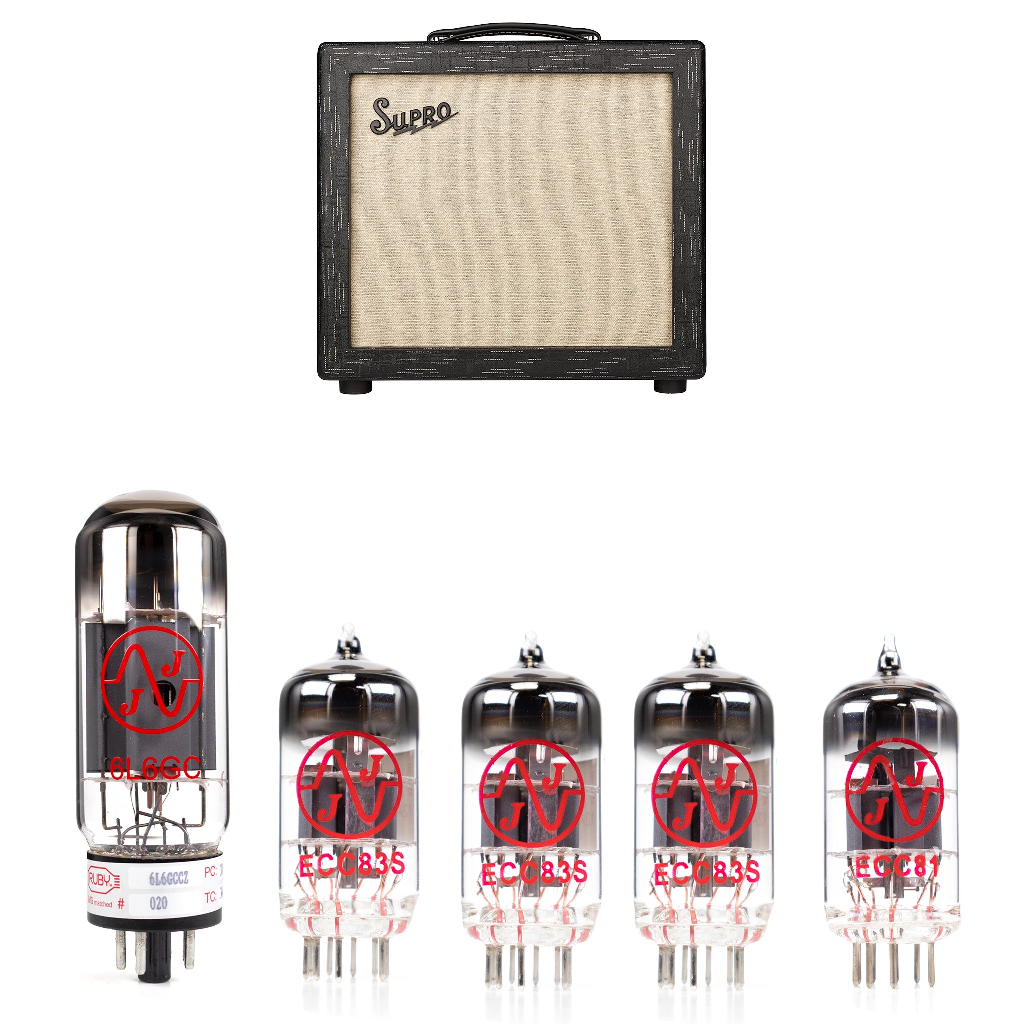 Supro 1614RT Amulet 15W Tube Kit Supro