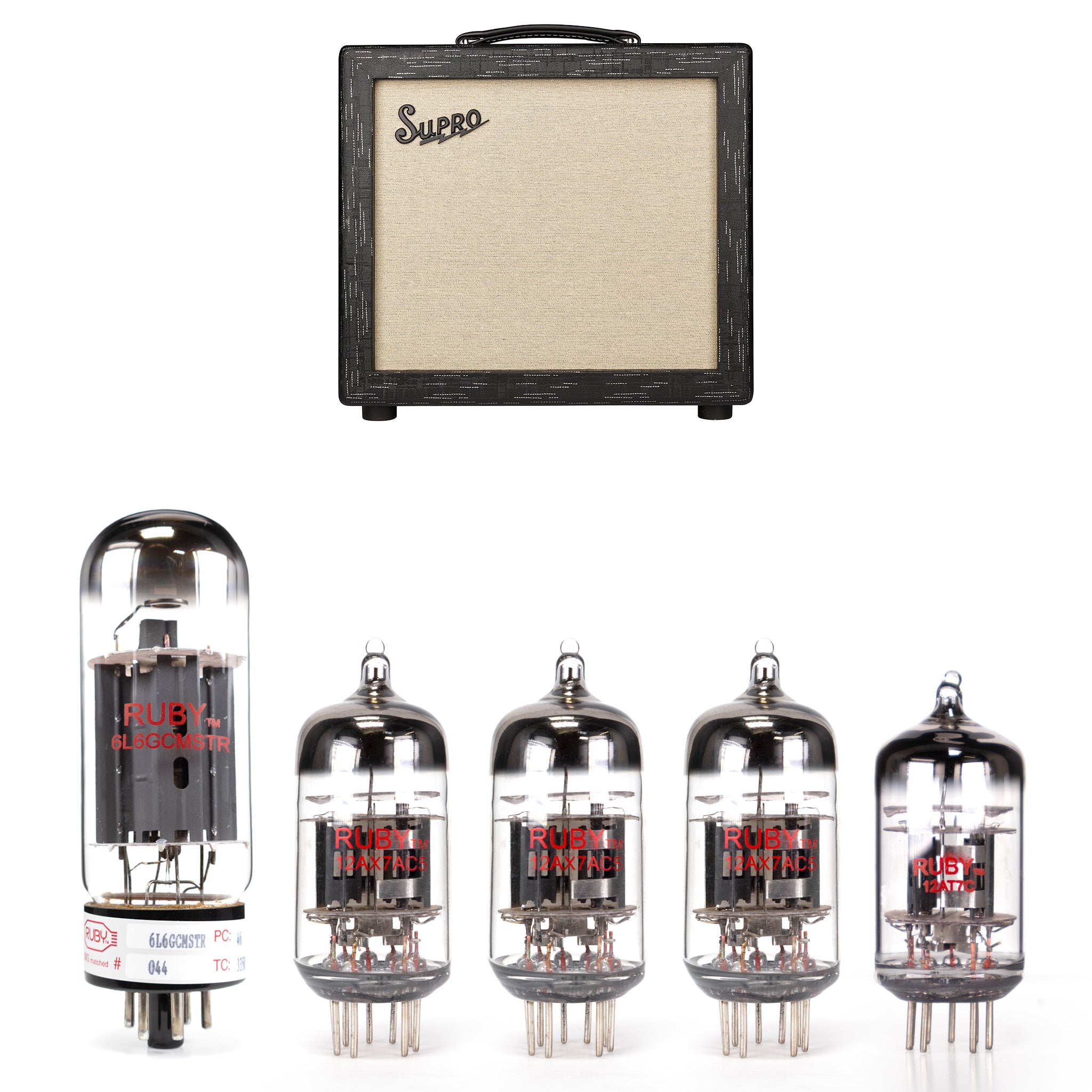 Supro 1614RT Amulet 15W Tube Kit Supro