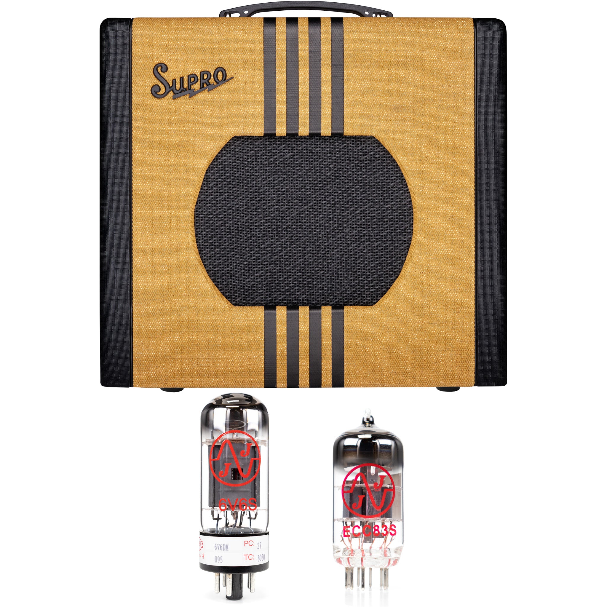 Supro Delta King 10 Tube Kit