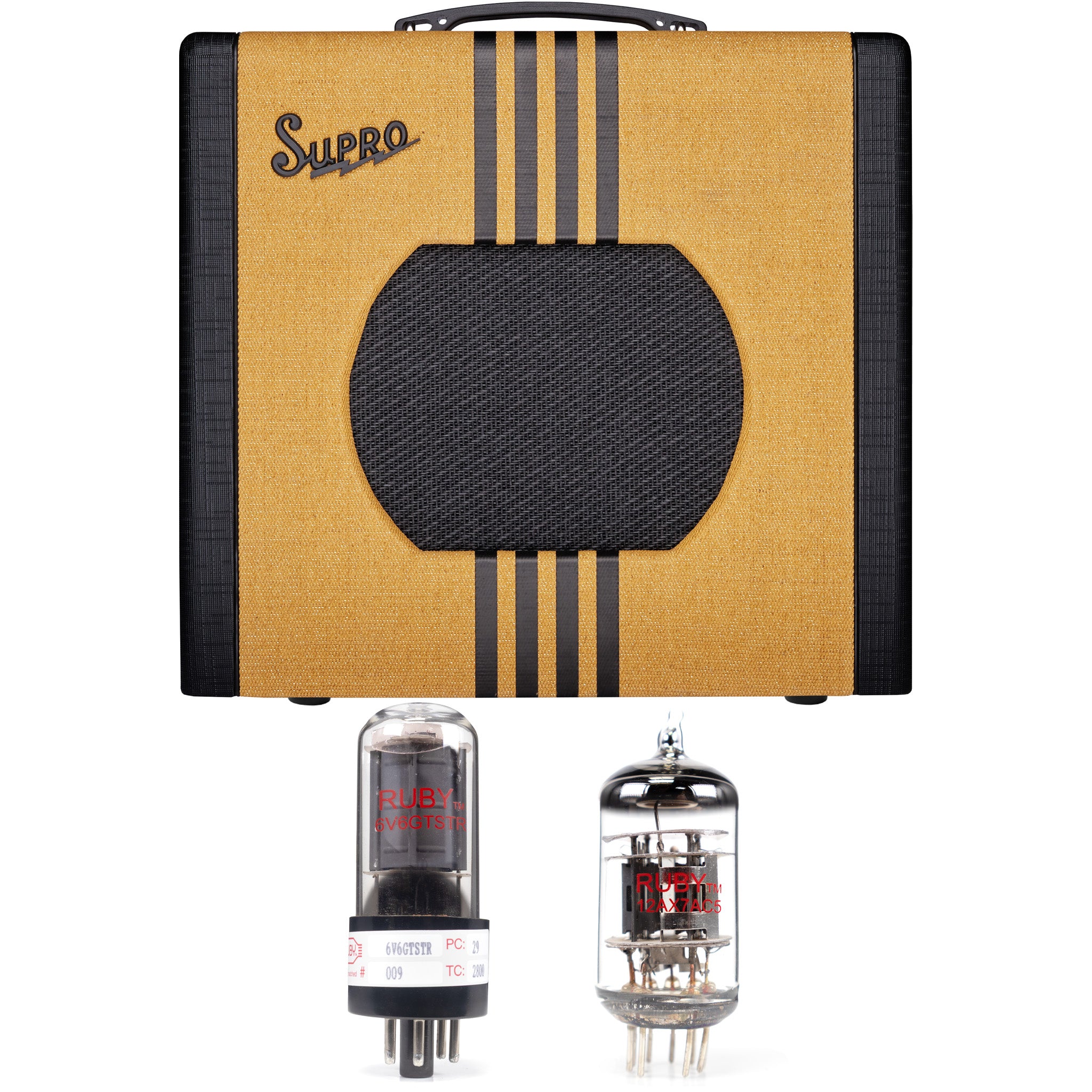 Supro Delta King 10 Tube Kit