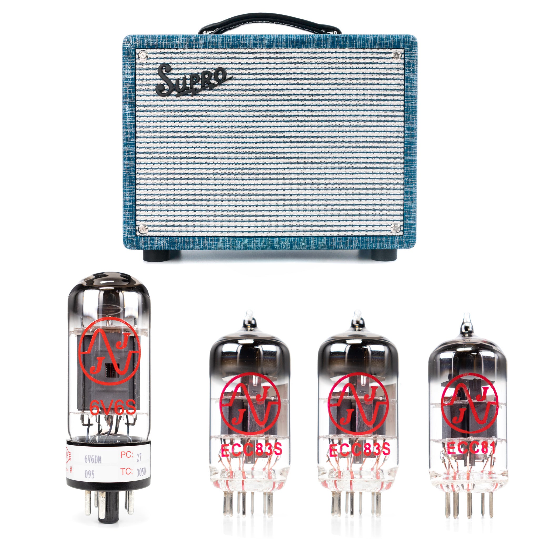 Supro '64 Reverb Tube Kit
