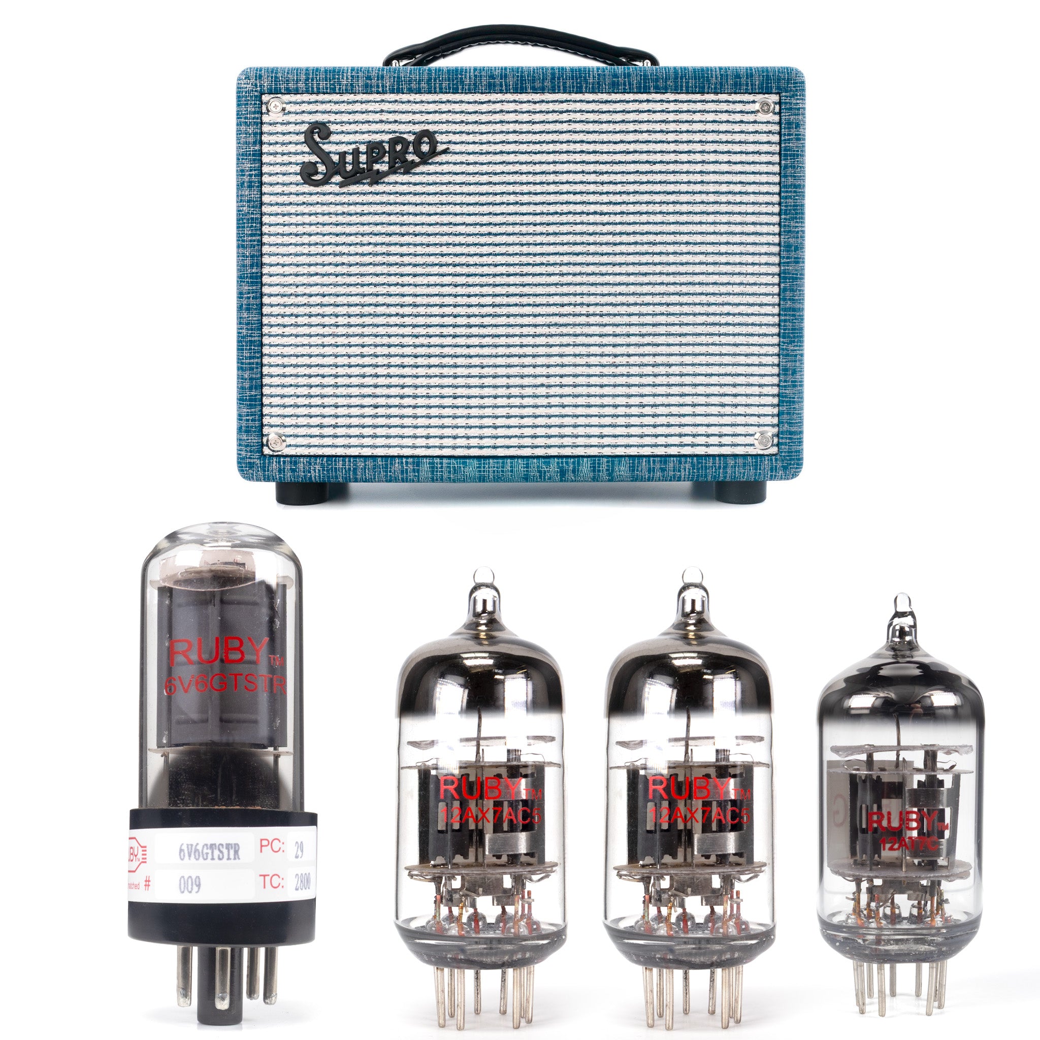 Supro '64 Reverb Tube Kit