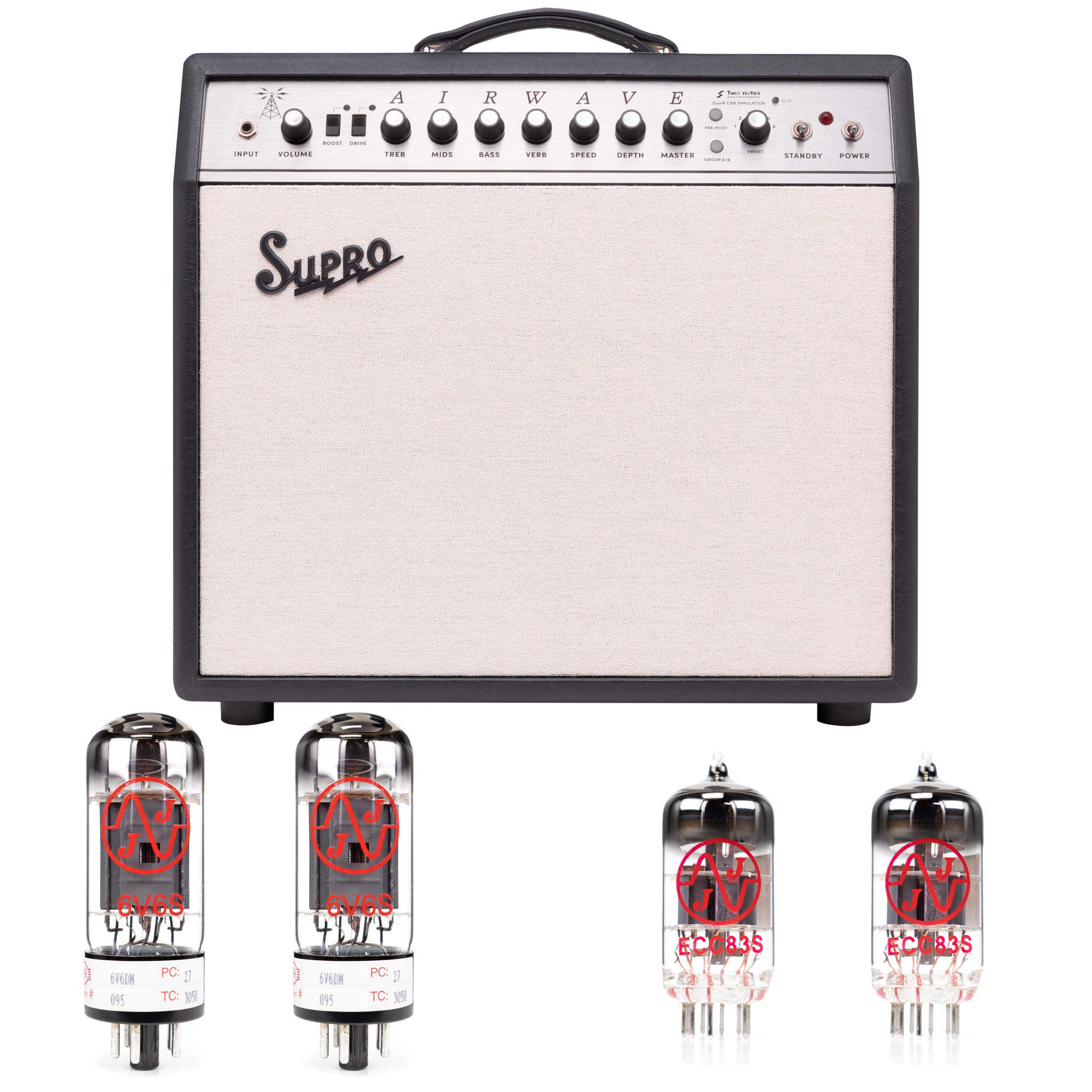 Supro Airwave Tube Kit