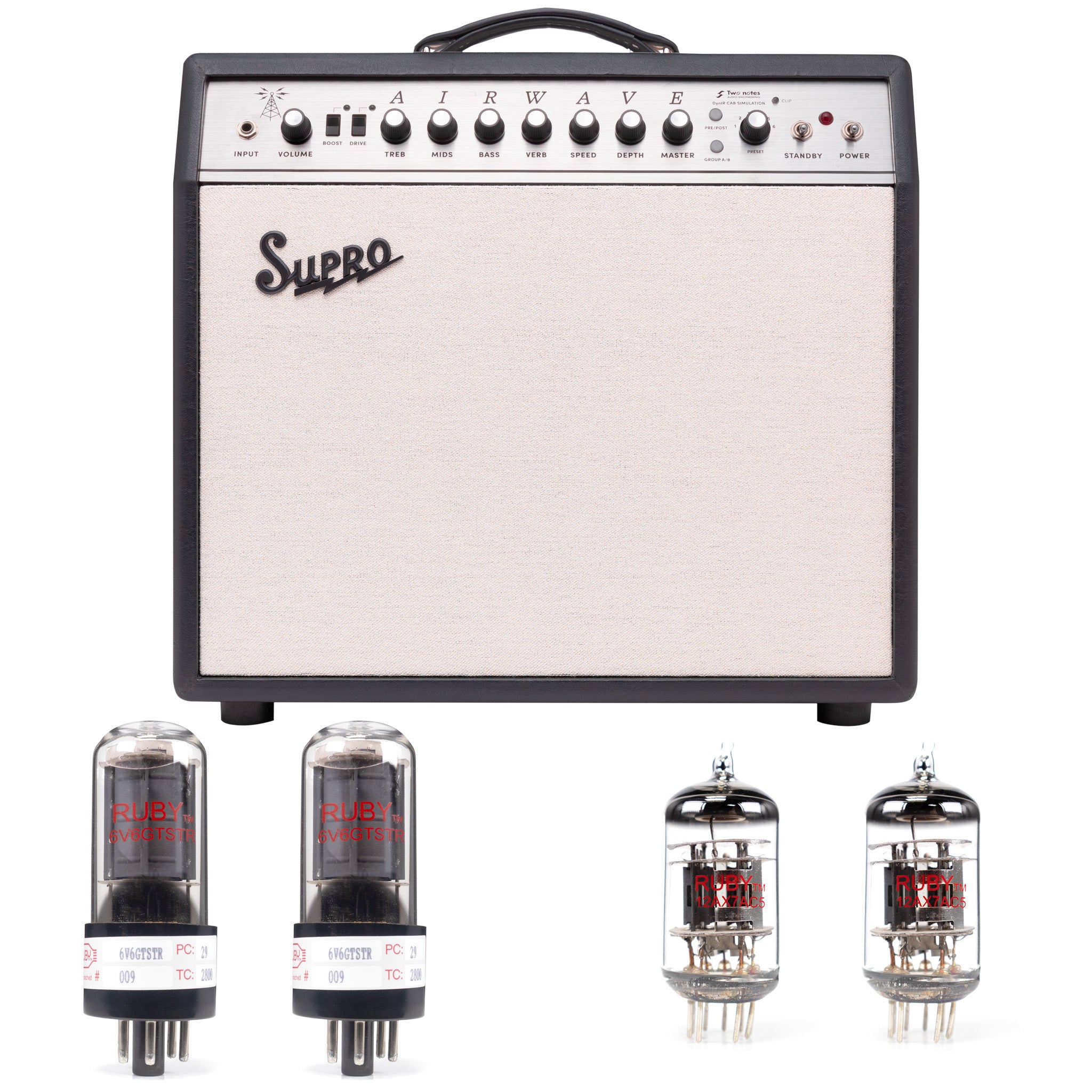 Supro Airwave Tube Kit