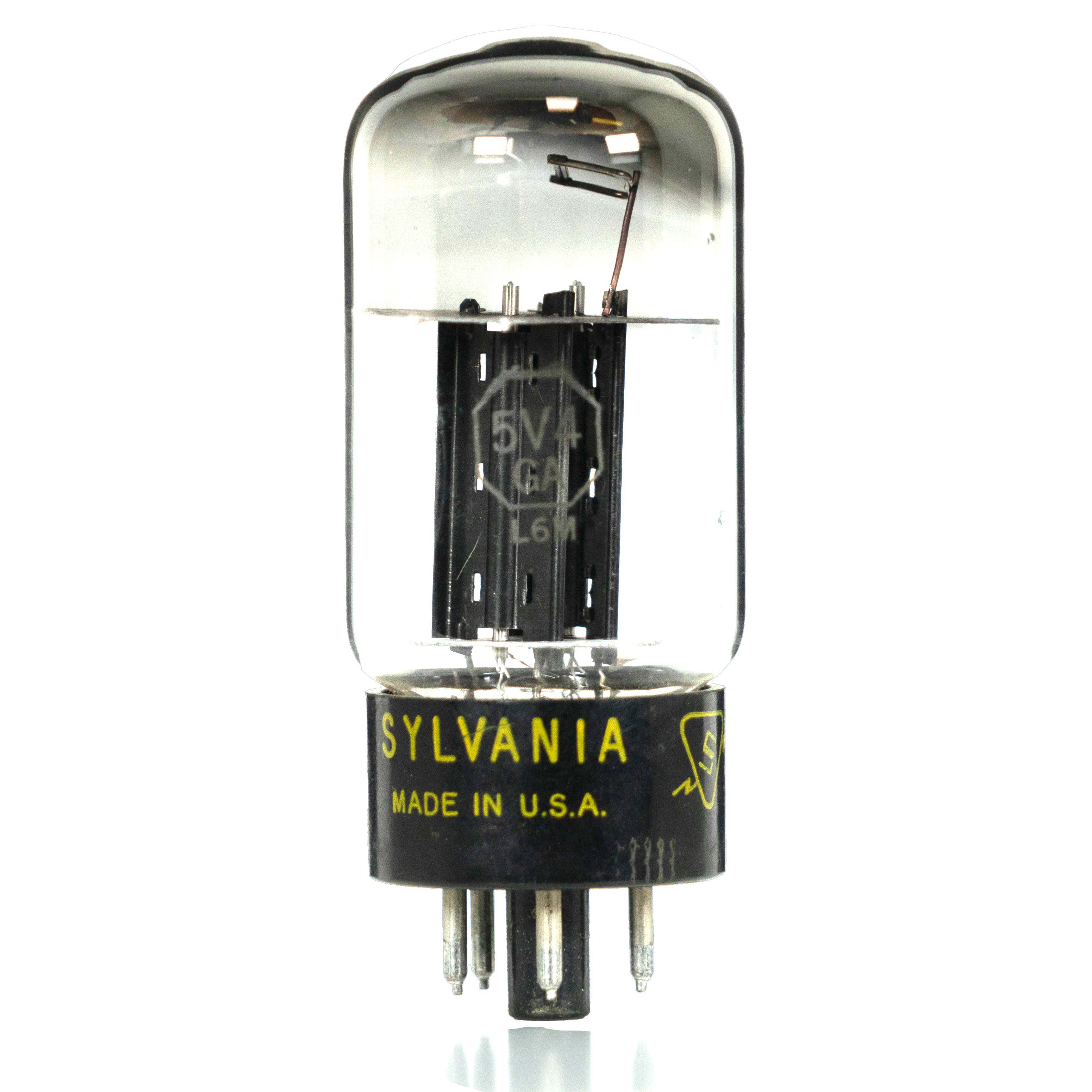 Sylvania 5V4GA Rectifier Tube