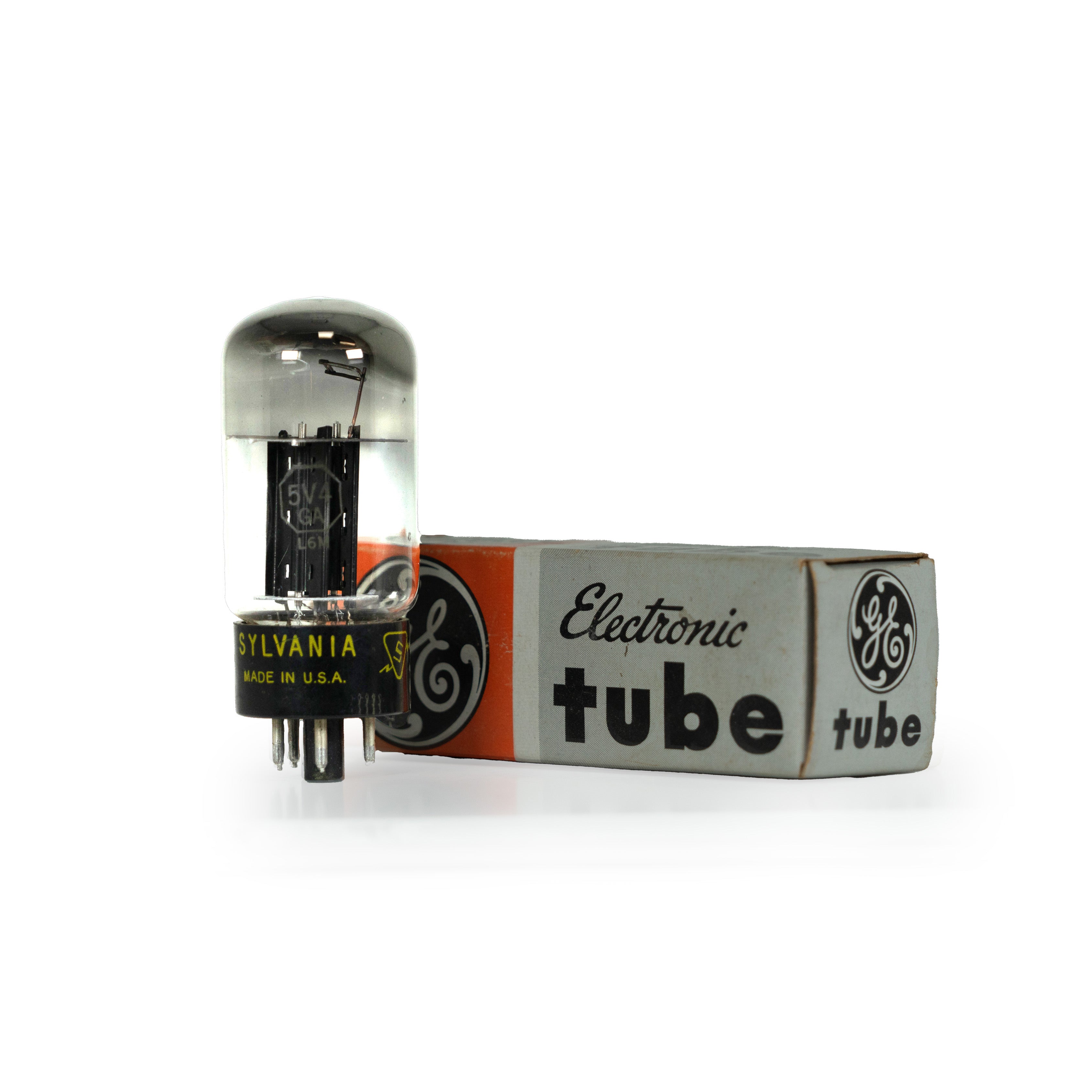 Sylvania 5V4GA Rectifier Tube